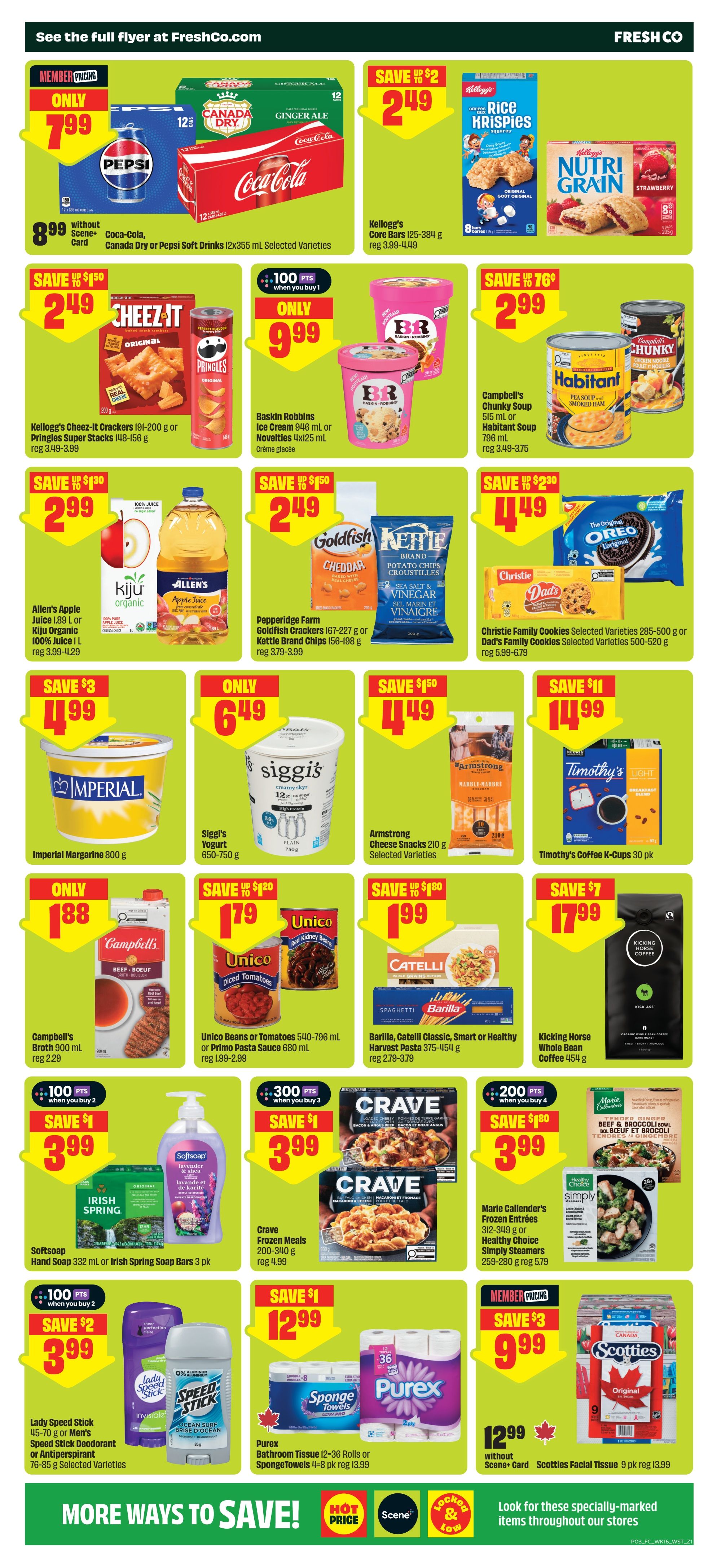 FreshCo (West) Flyer August 13 to 19