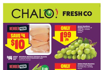 Chalo! FreshCo (ON) Flyer August 13 to 19
