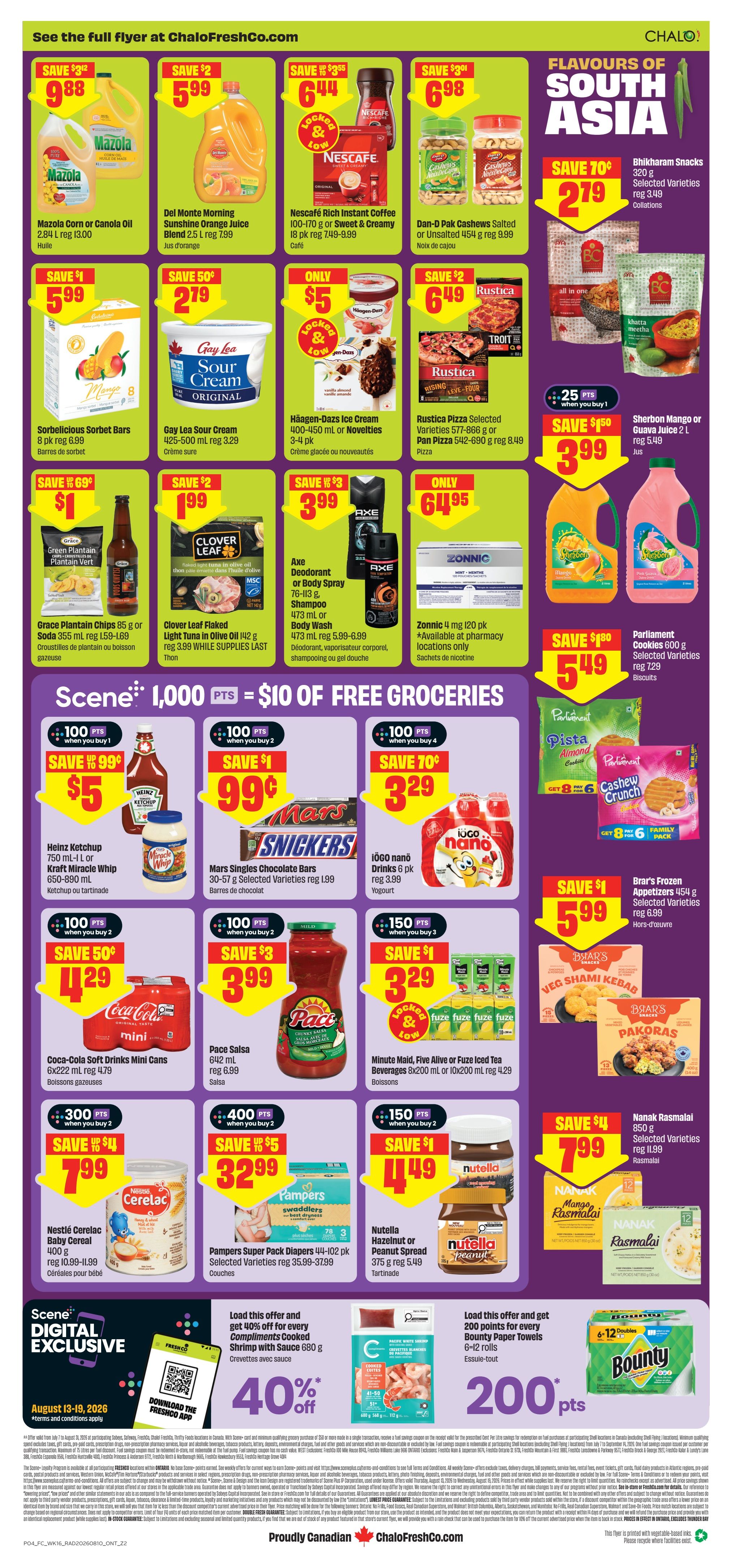 Chalo! FreshCo (ON) Flyer August 13 to 19
