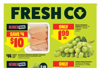 FreshCo (ON) Flyer August 13 to 19