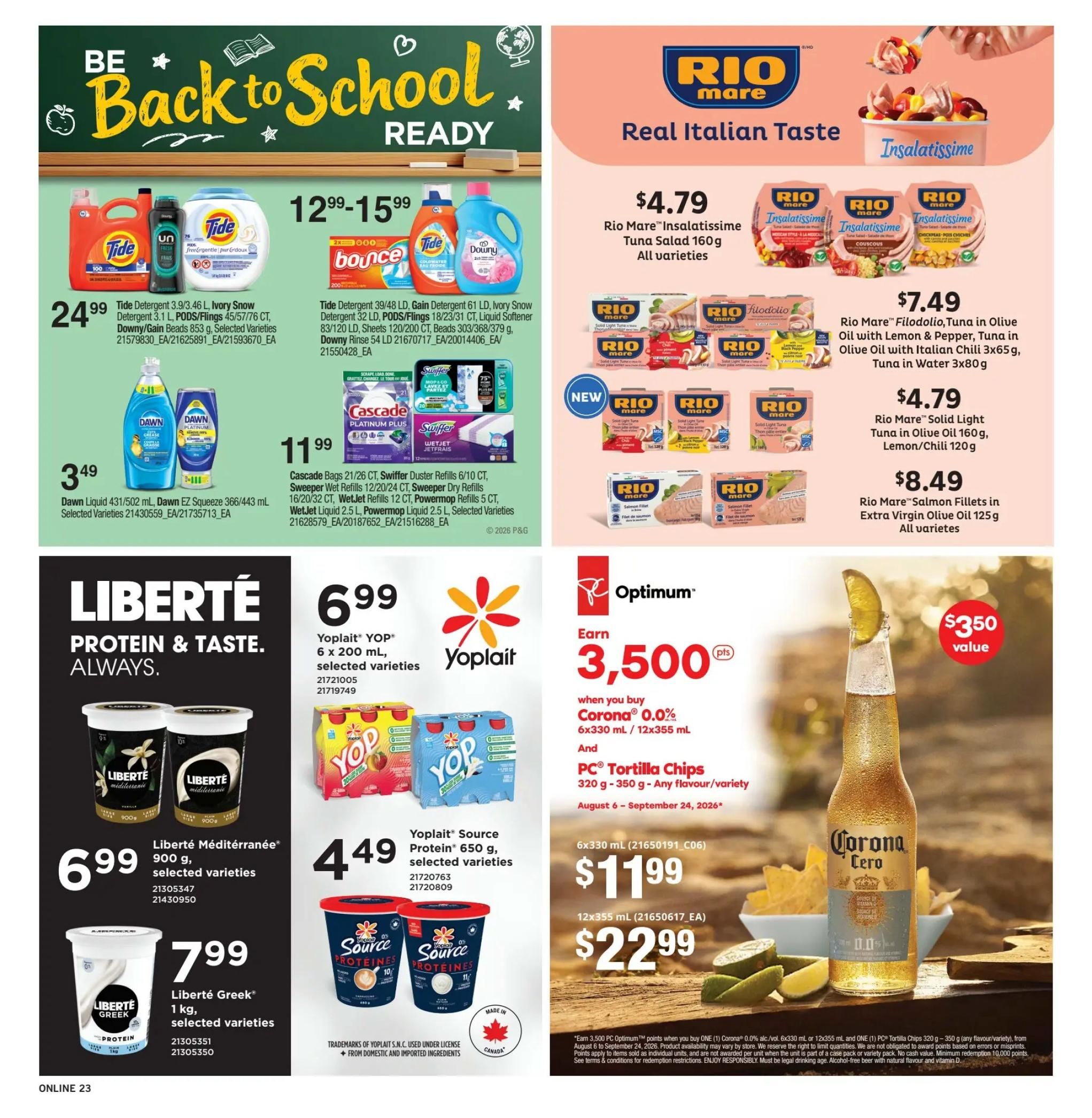 Fortinos Flyer August 13 to 19