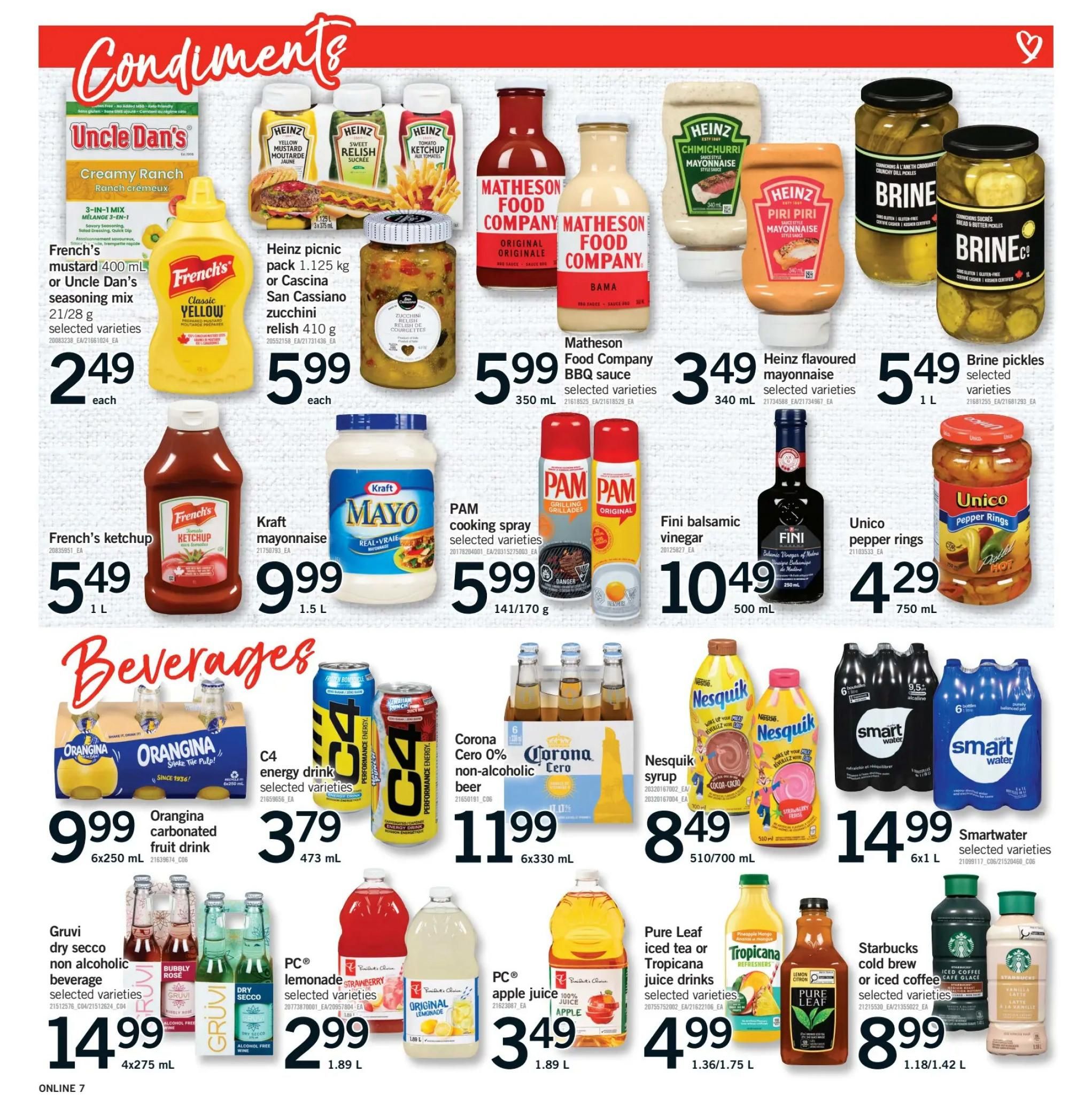 Fortinos Flyer August 13 to 19
