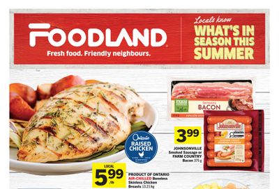 Foodland (ON) Flyer August 13 to 19