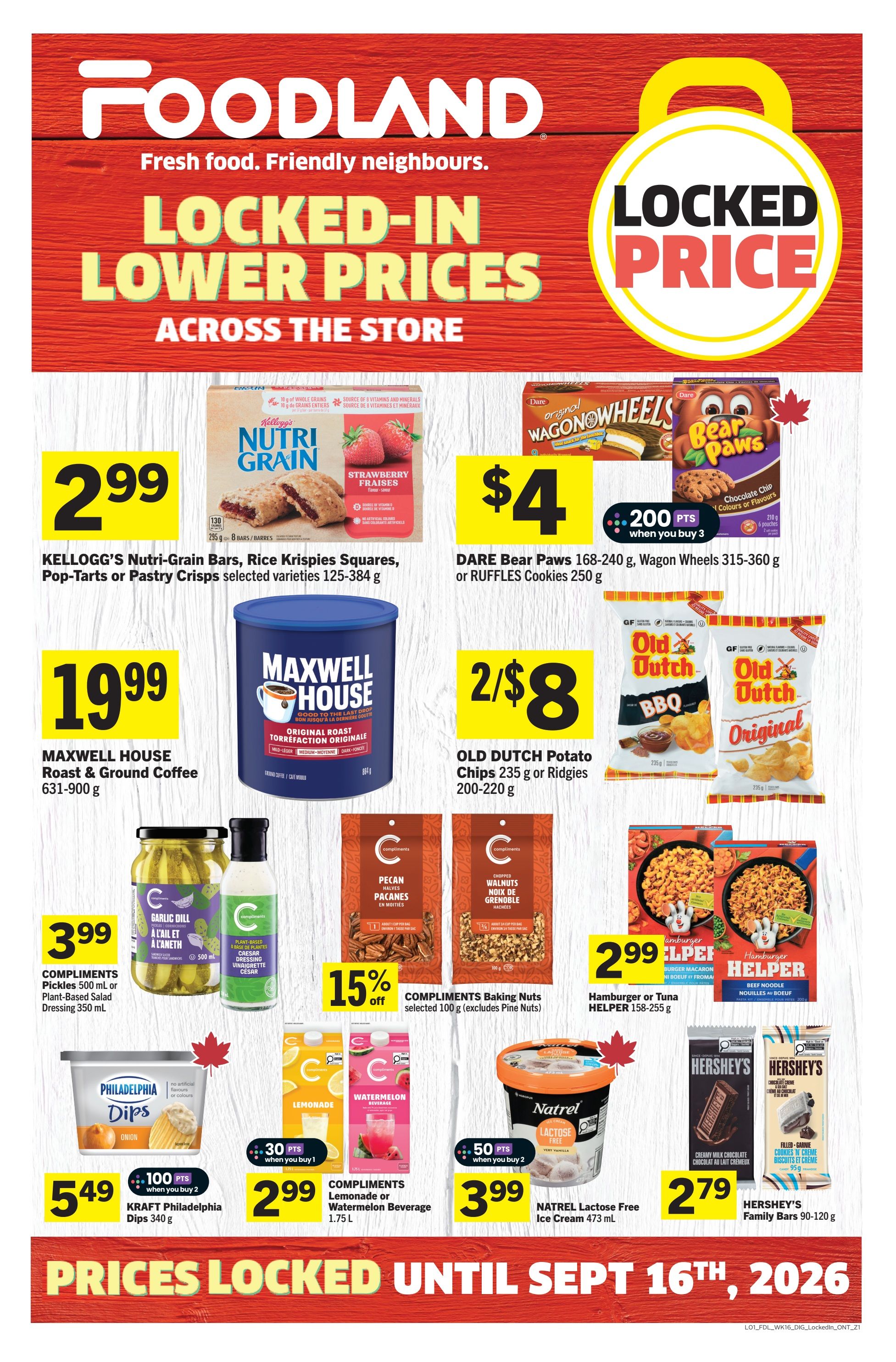 Foodland (ON) Flyer August 13 to 19