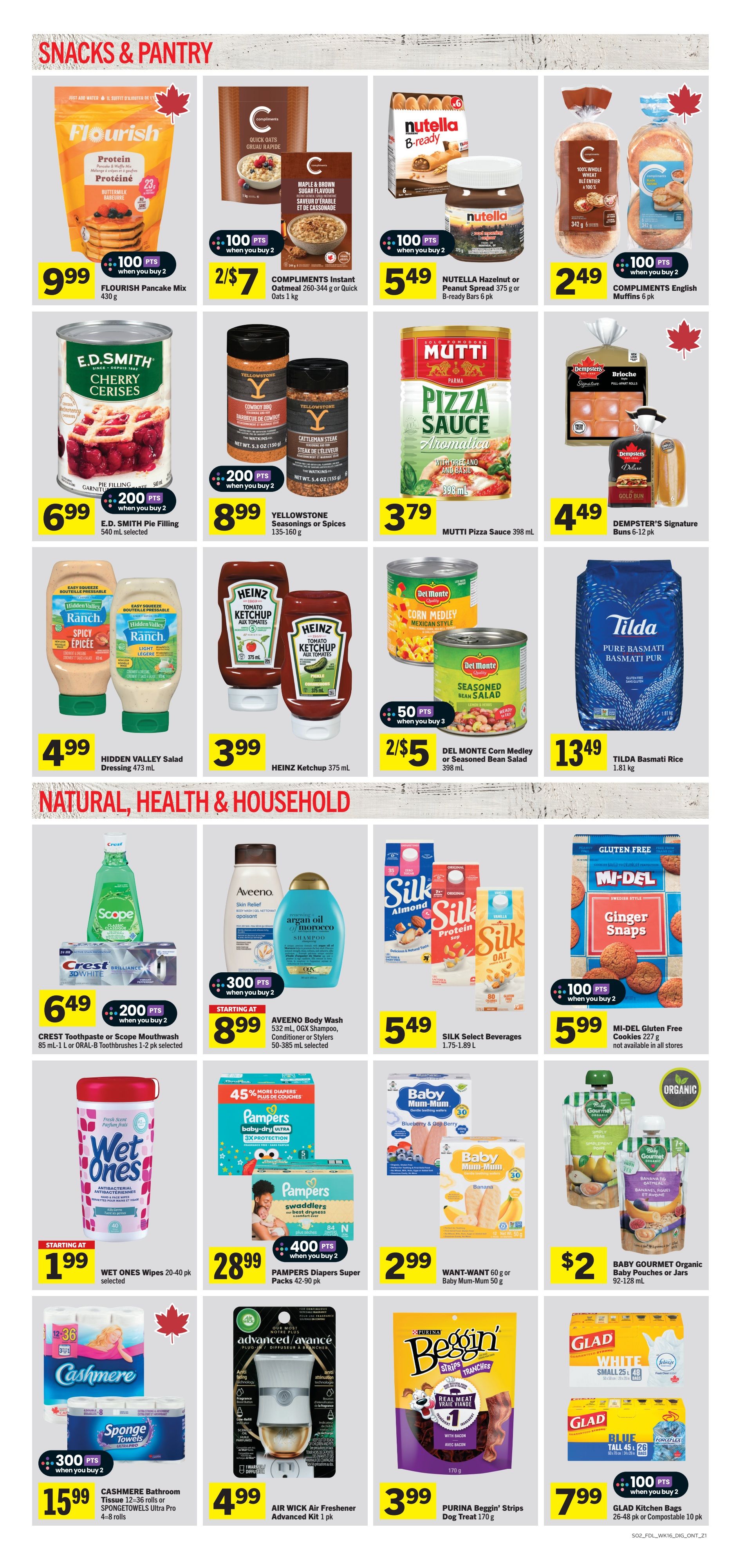 Foodland (ON) Flyer August 13 to 19