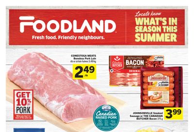 Foodland (Atlantic) Flyer August 13 to 19