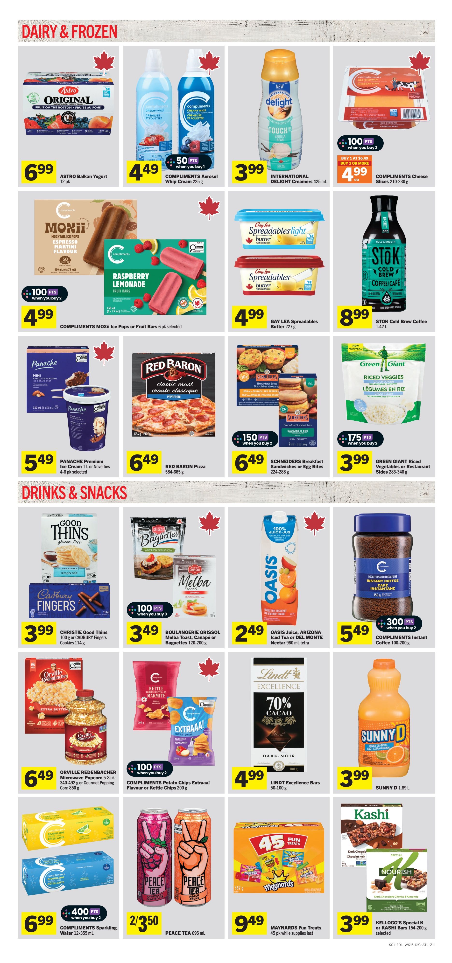 Foodland (Atlantic) Flyer August 13 to 19