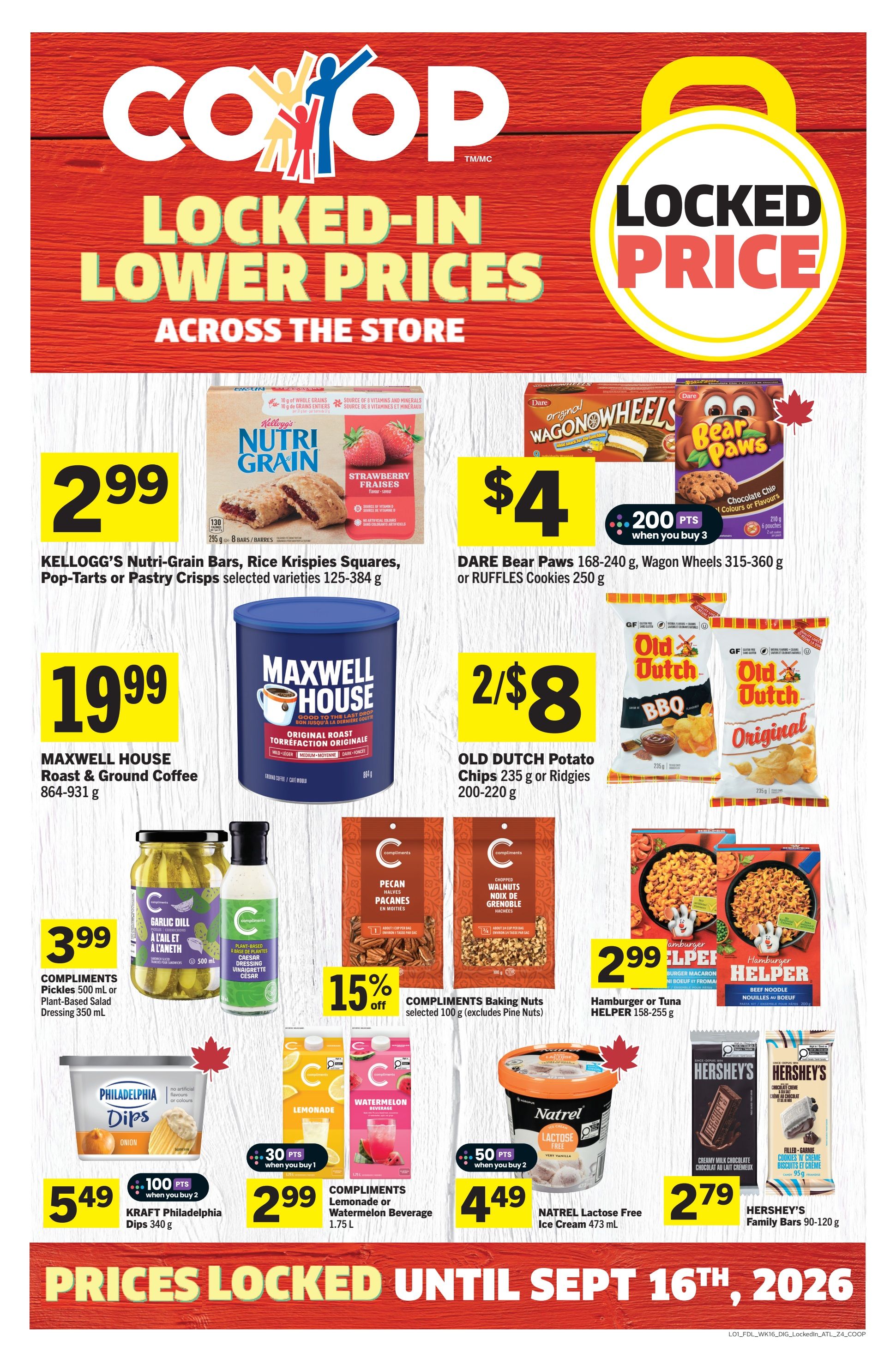 Foodland Co-op Flyer August 13 to 19
