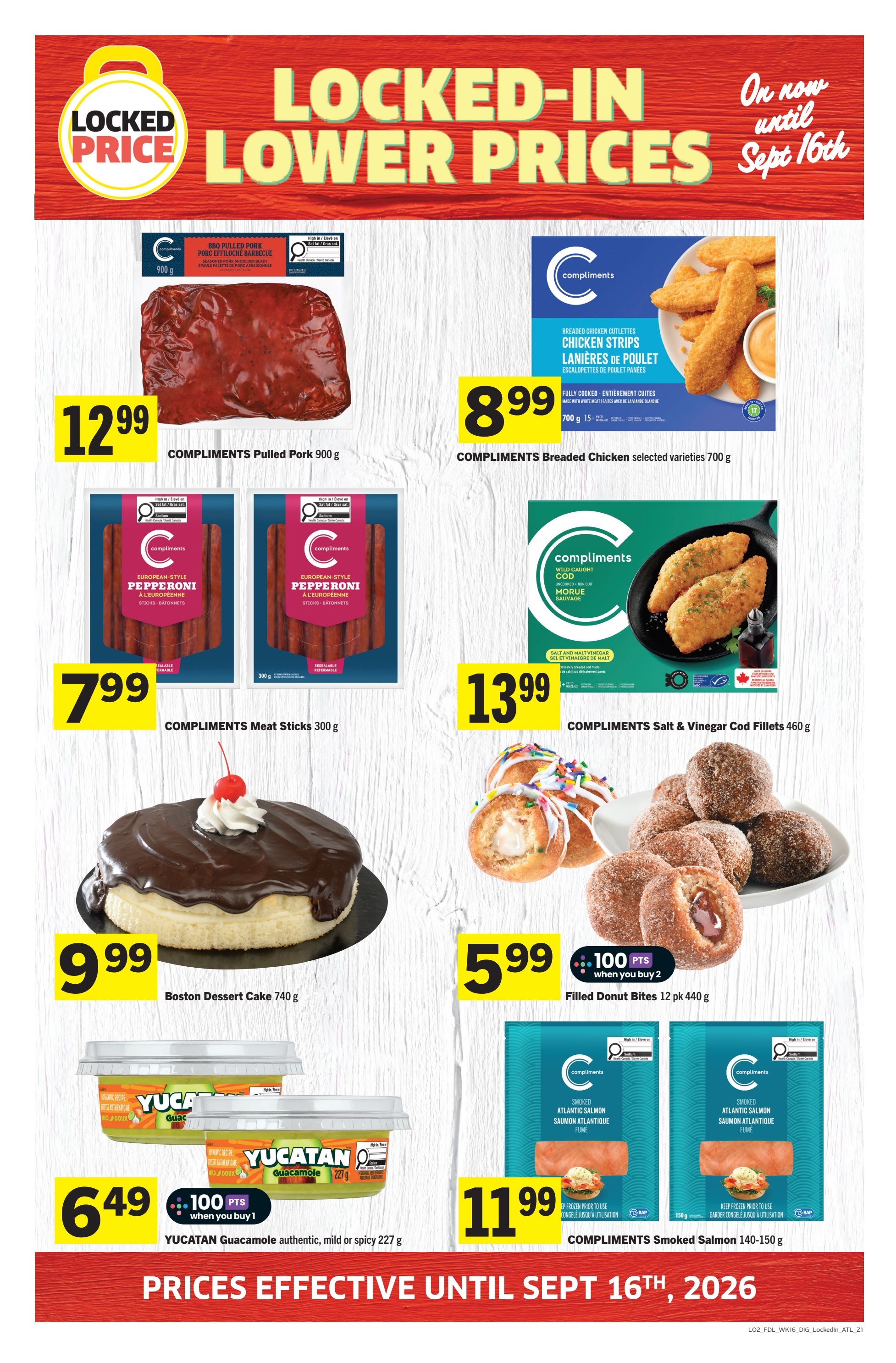 Foodland Co-op Flyer August 13 to 19