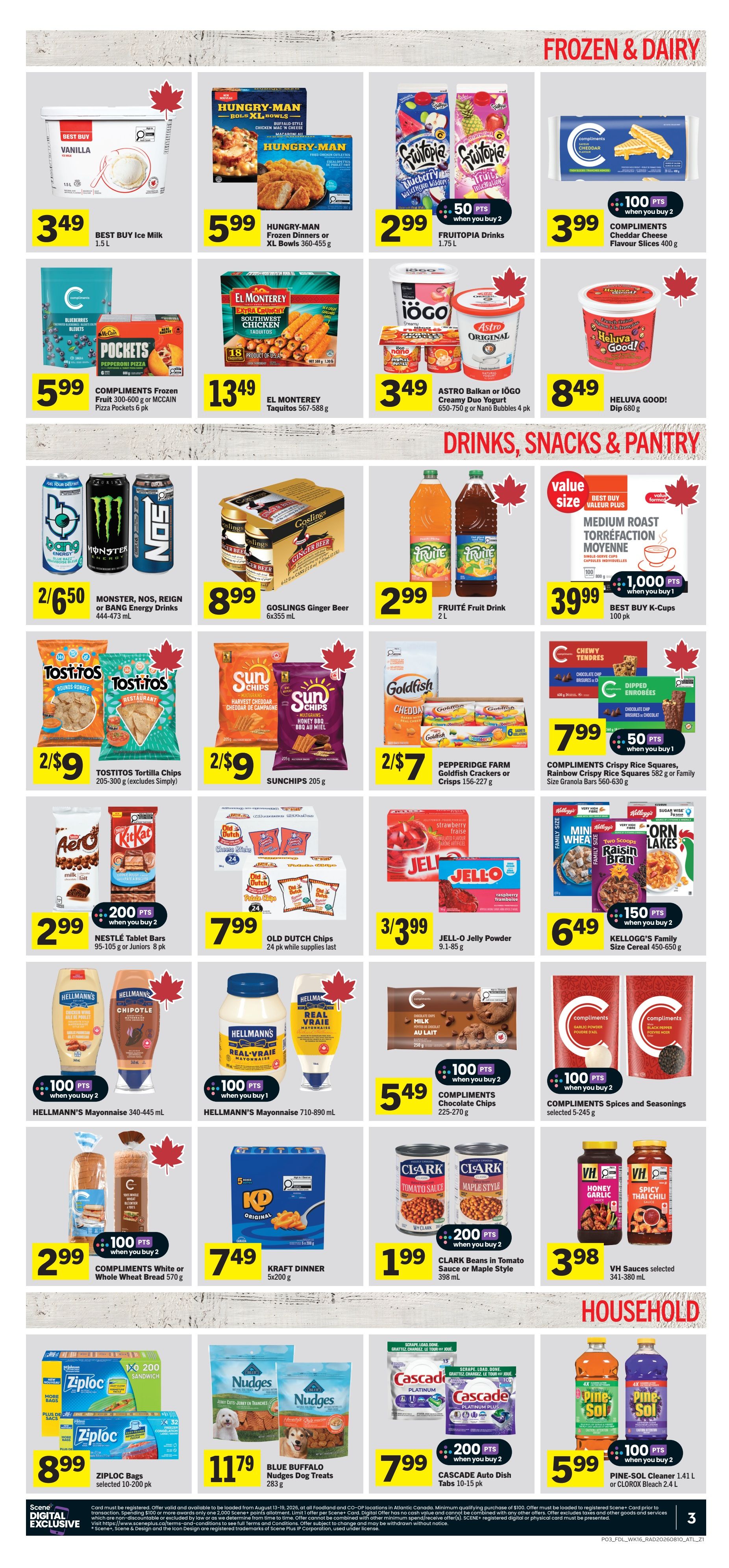Foodland Co-op Flyer August 13 to 19