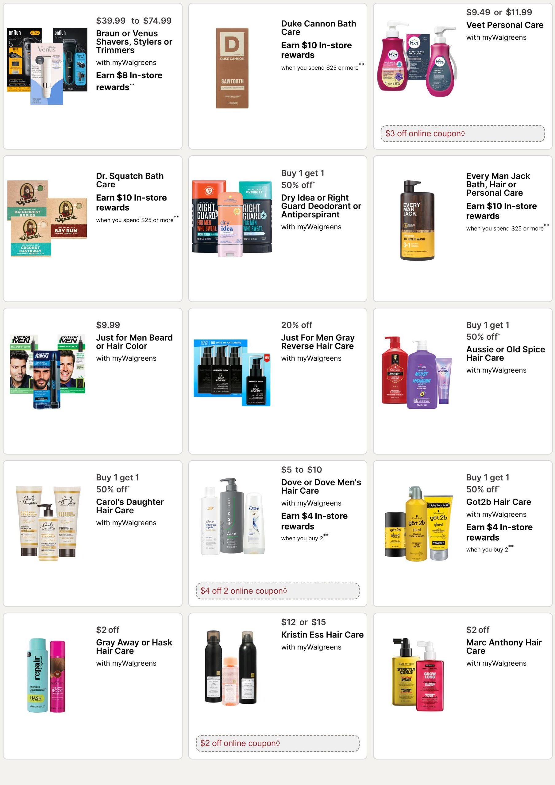 Walgreens (Alhambra Area, CA) Weekly Ad August 16 - 22, 2026