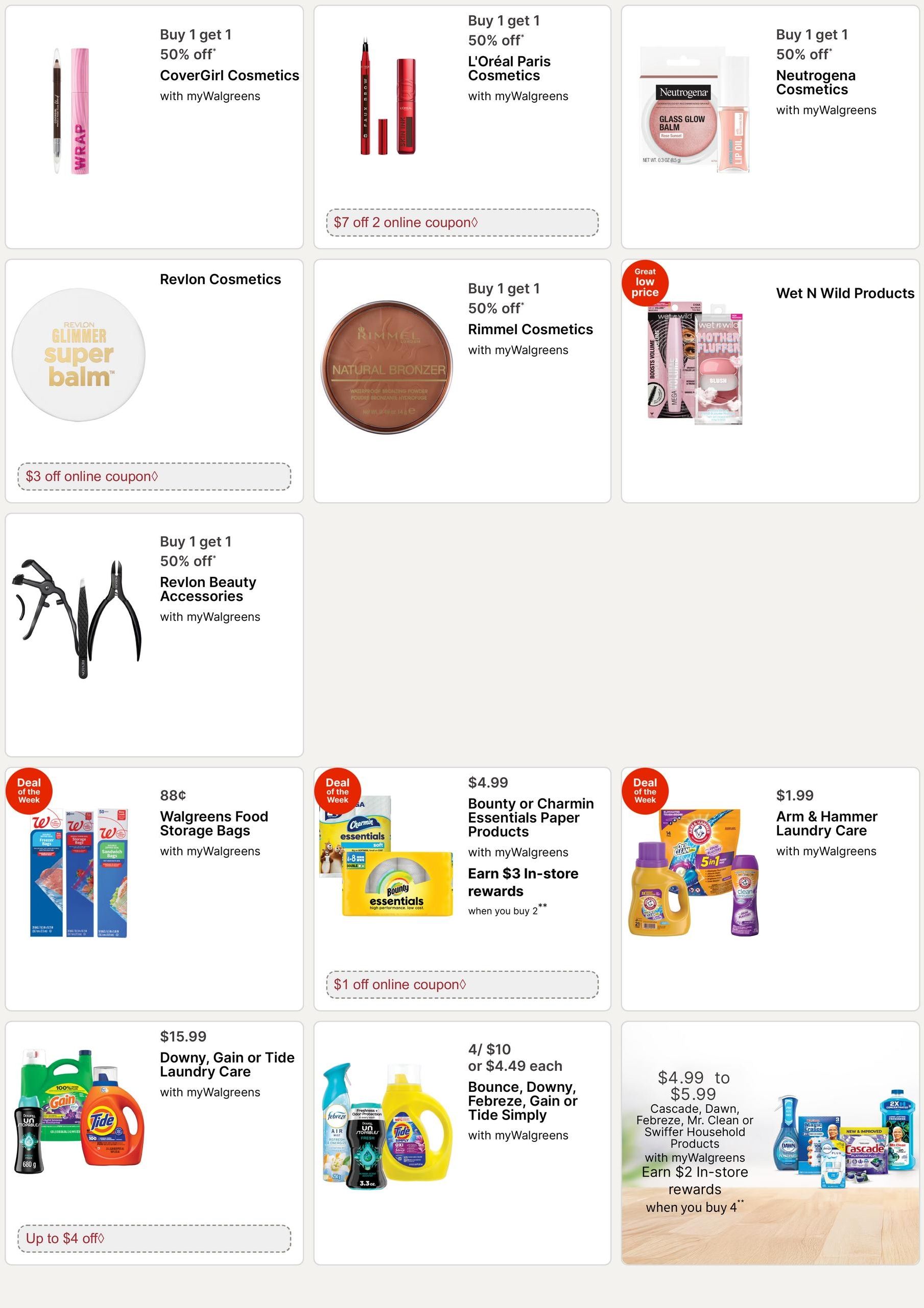 Walgreens (Alhambra Area, CA) Weekly Ad August 16 - 22, 2026