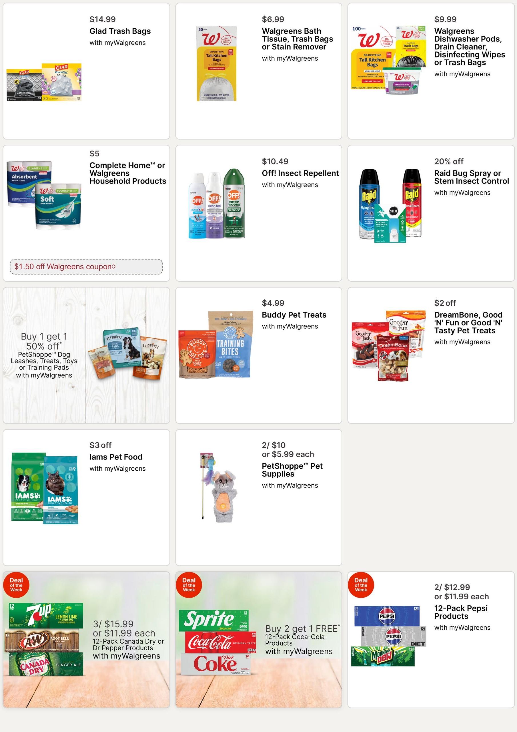 Walgreens (Alhambra Area, CA) Weekly Ad August 16 - 22, 2026