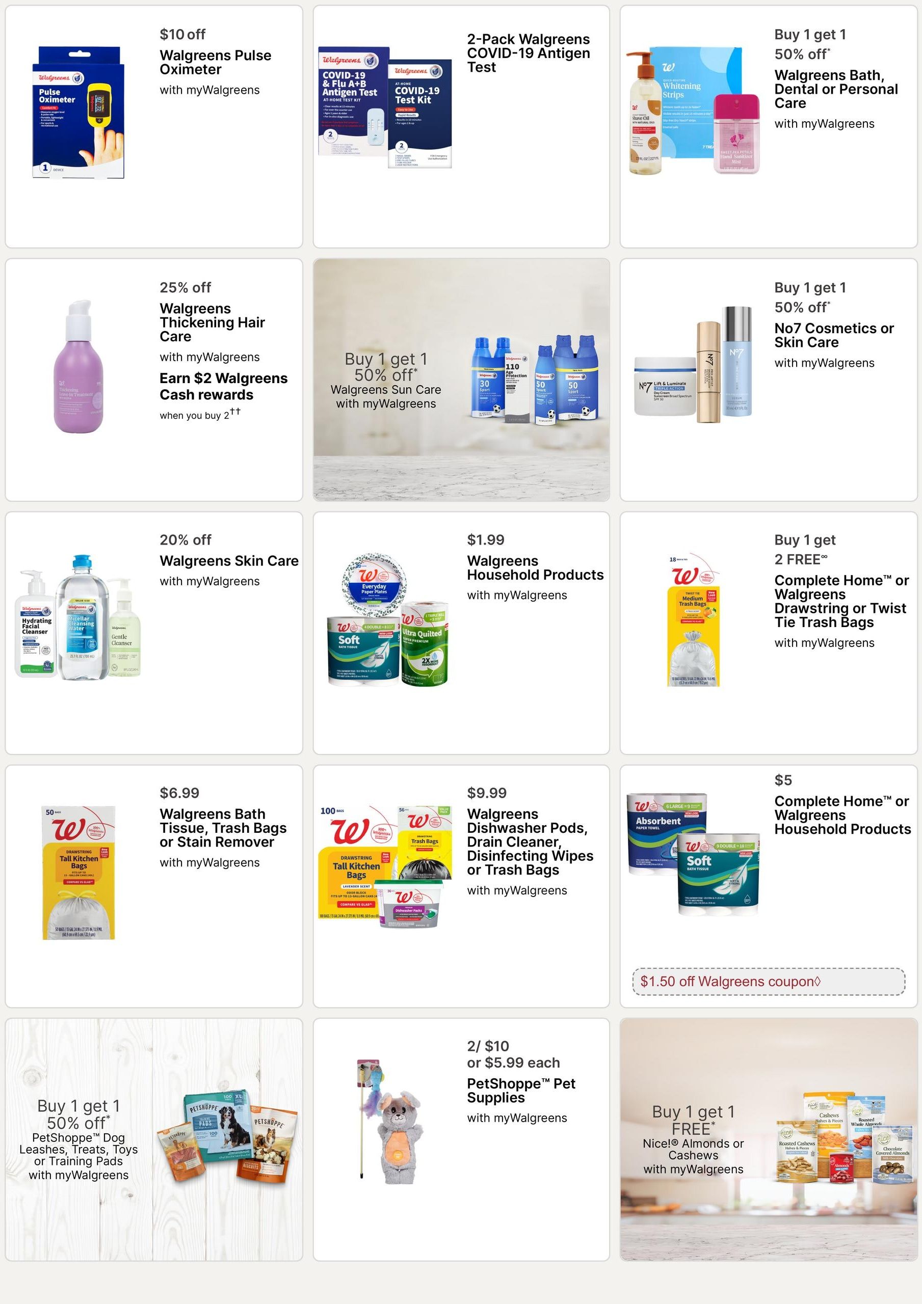 Walgreens (Alhambra Area, CA) Weekly Ad August 16 - 22, 2026