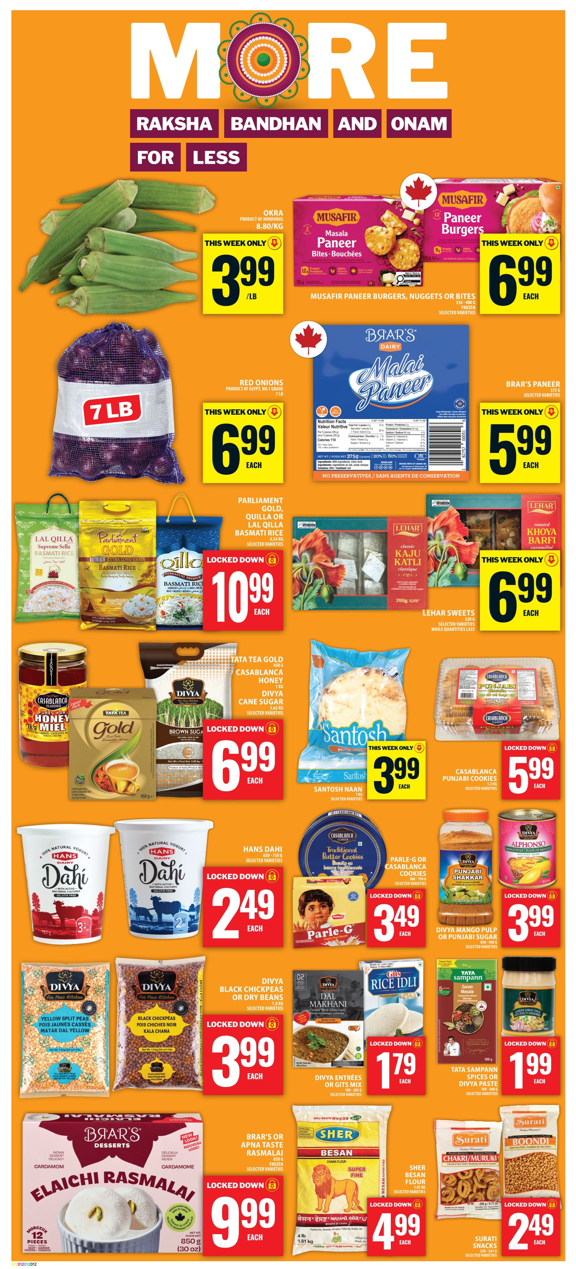 Food Basics Flyer August 13 to 19