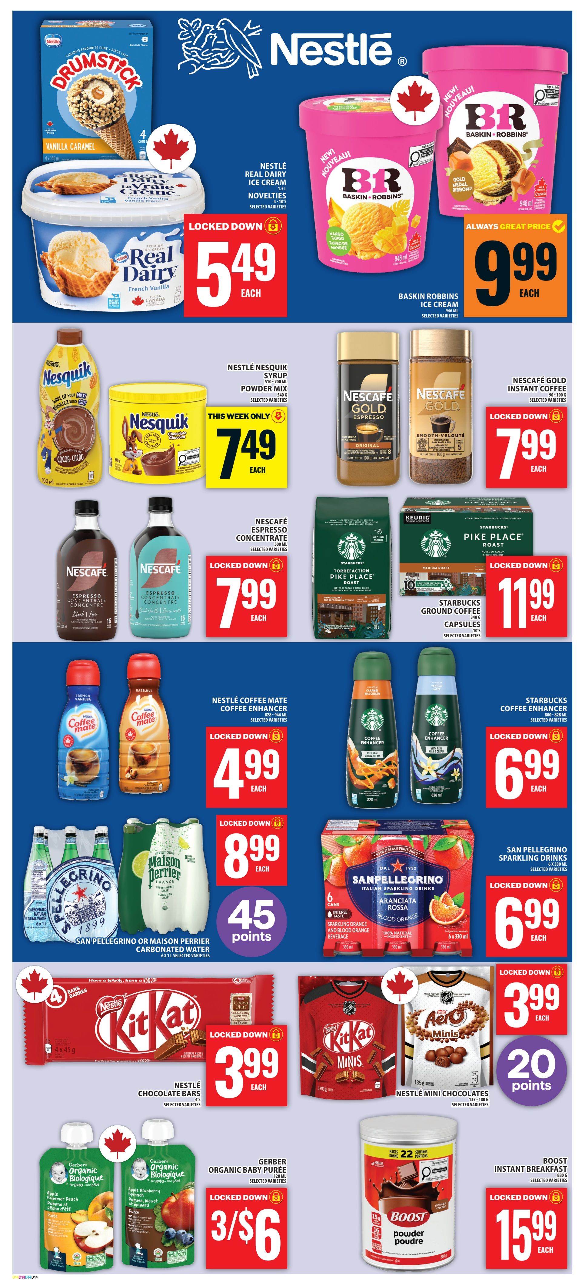 Food Basics Flyer August 13 to 19