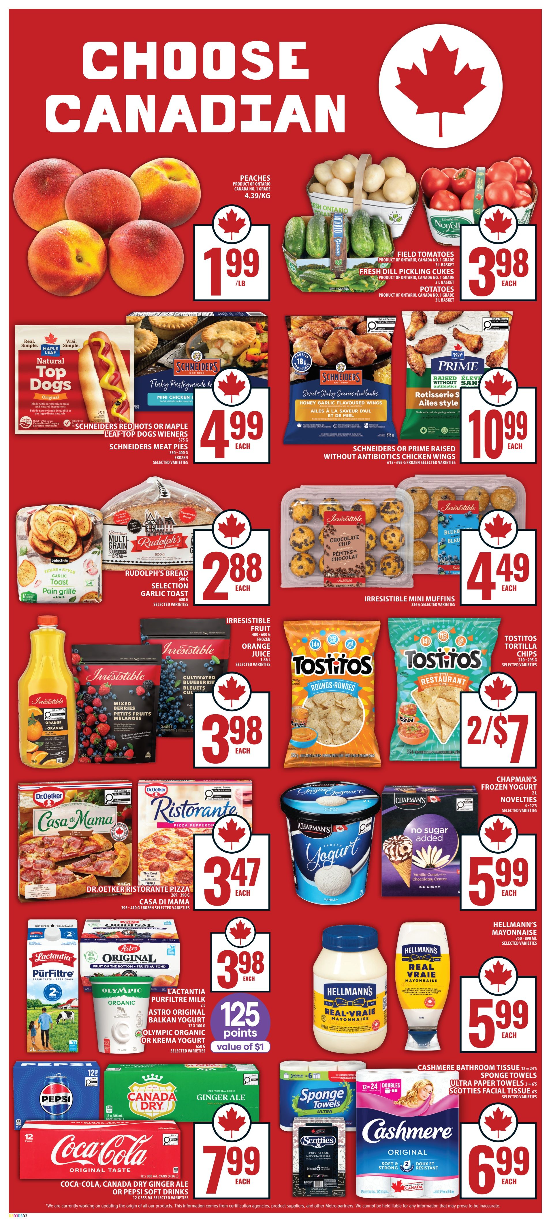 Food Basics Flyer August 13 to 19