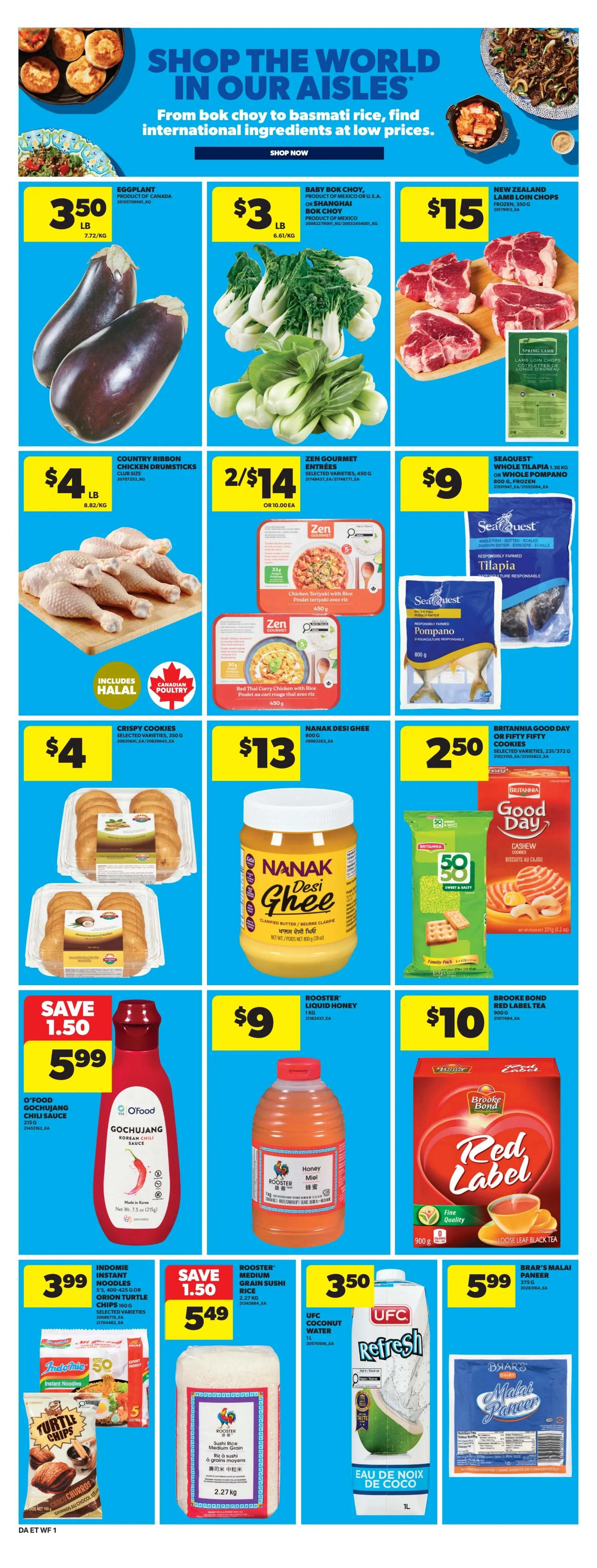 Dominion Flyer August 13 to 19