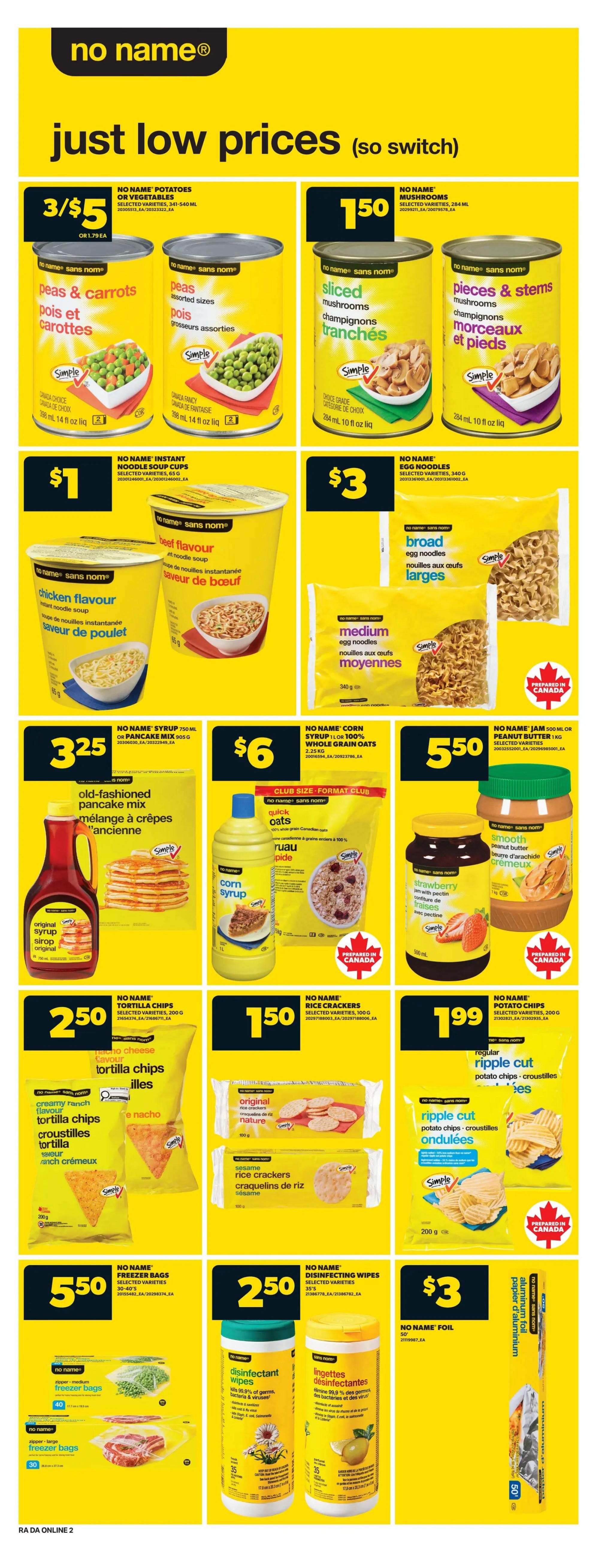 Dominion Flyer August 13 to 19