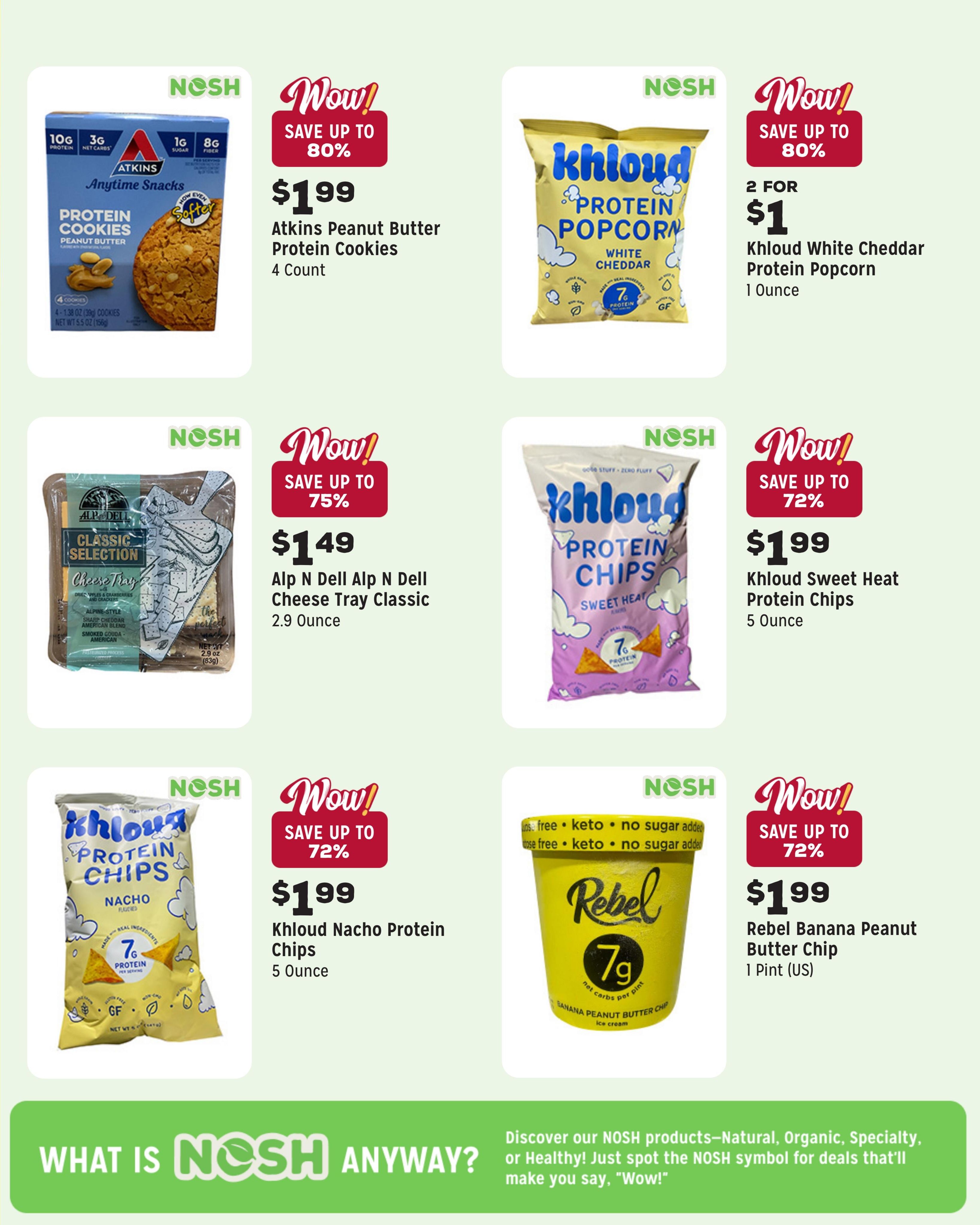 Grocery Outlet (El Cajon–Spring Valley Area, CA) Weekly Ad August 12 - 18, 2026