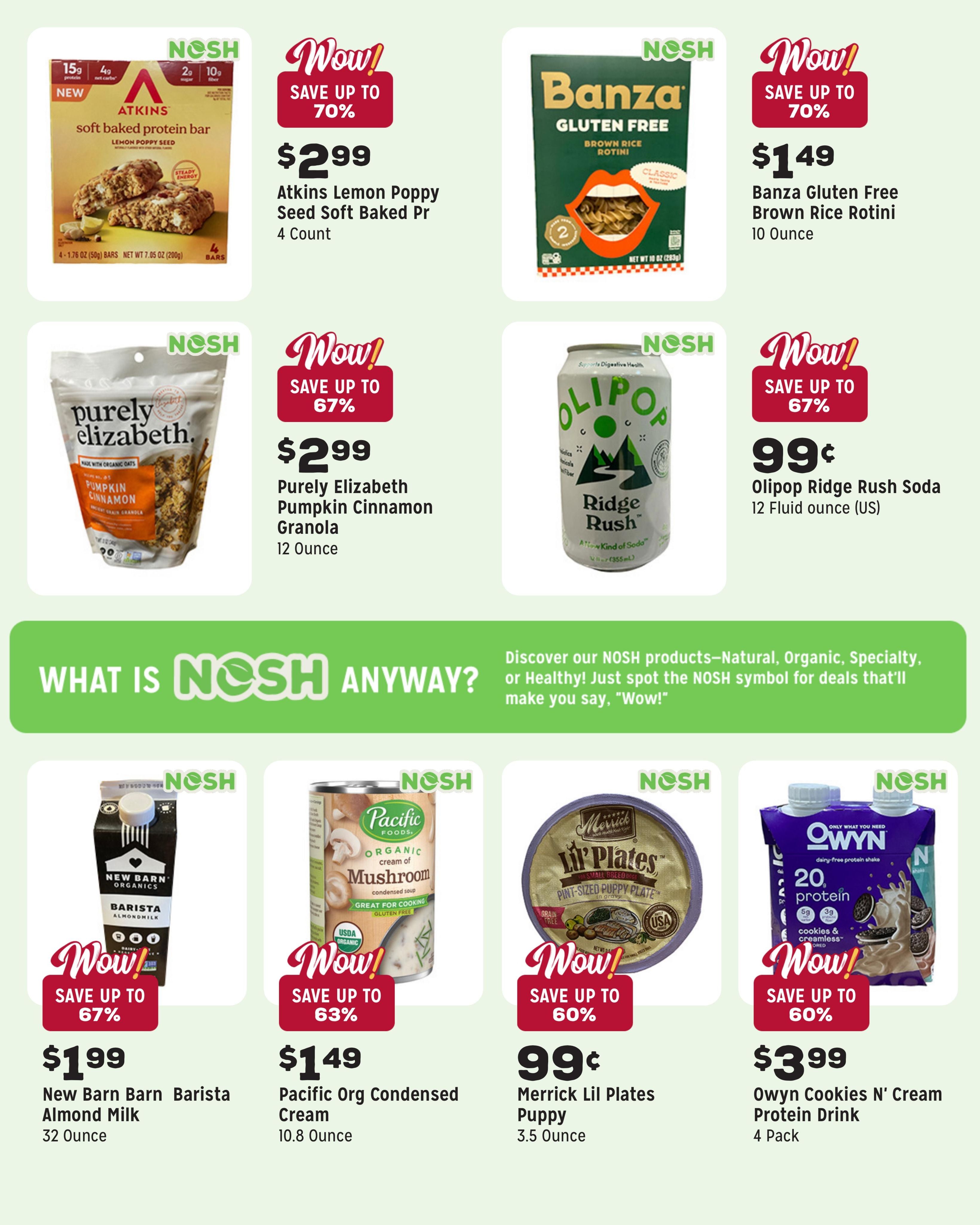 Grocery Outlet (El Cajon–Spring Valley Area, CA) Weekly Ad August 12 - 18, 2026