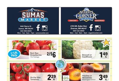 Sumas Market Weekly Ad August 12 - 18, 2026