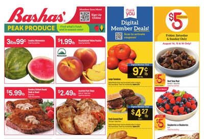 Bashas' (Globe-Show Low Area, AZ) Weekly Ad August 12 - 18, 2026