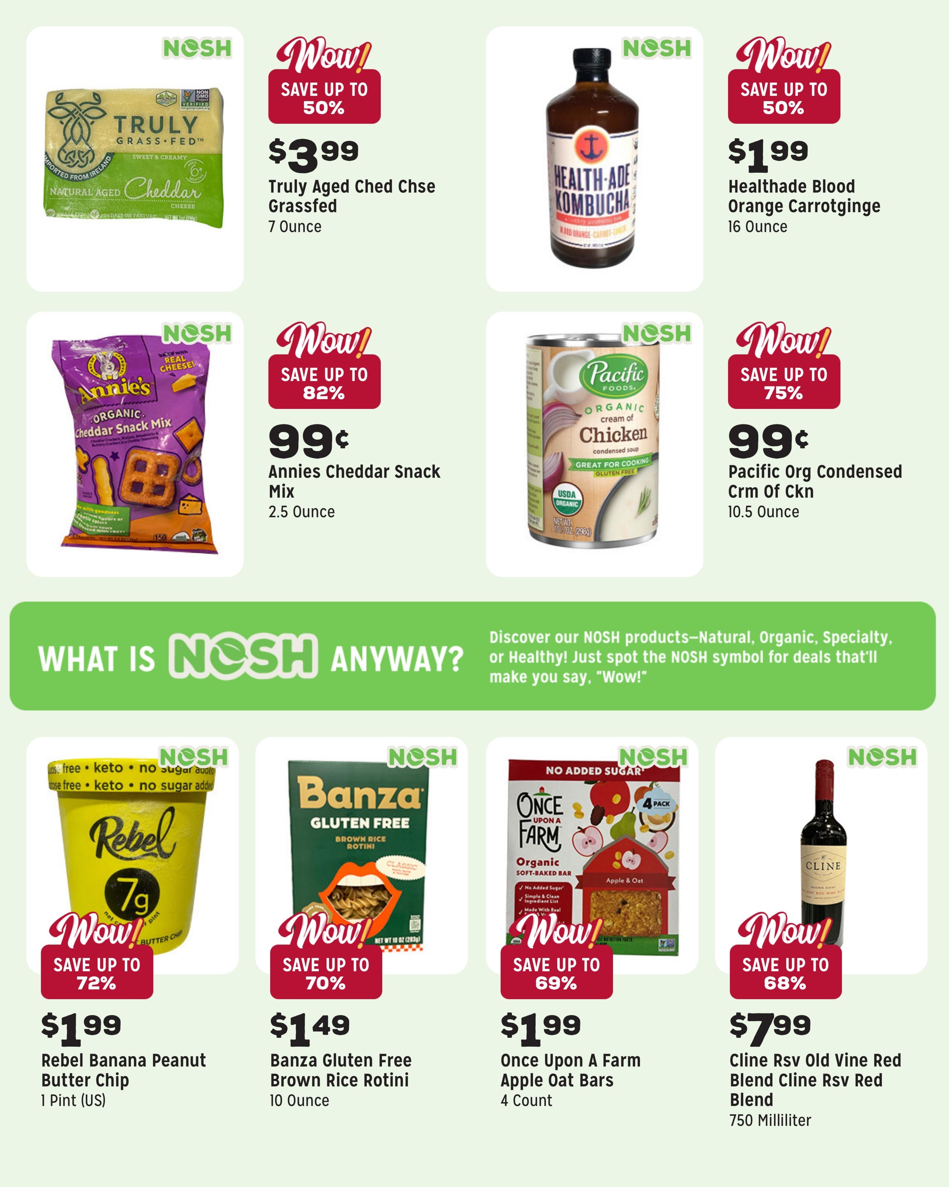 Grocery Outlet (Escondido–Valley Center Area, CA) Weekly Ad August 12 - 18, 2026