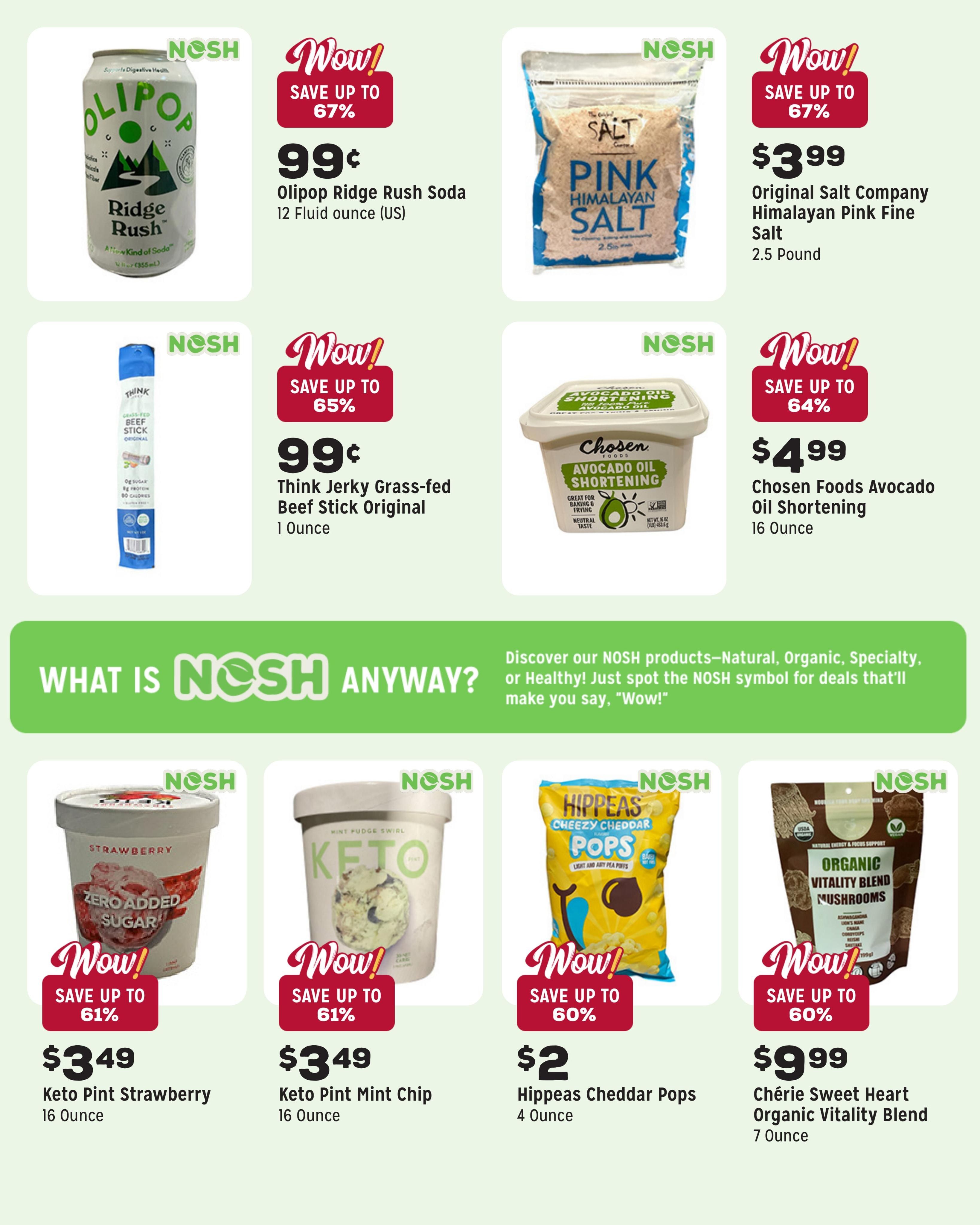 Grocery Outlet (Escondido–Valley Center Area, CA) Weekly Ad August 12 - 18, 2026