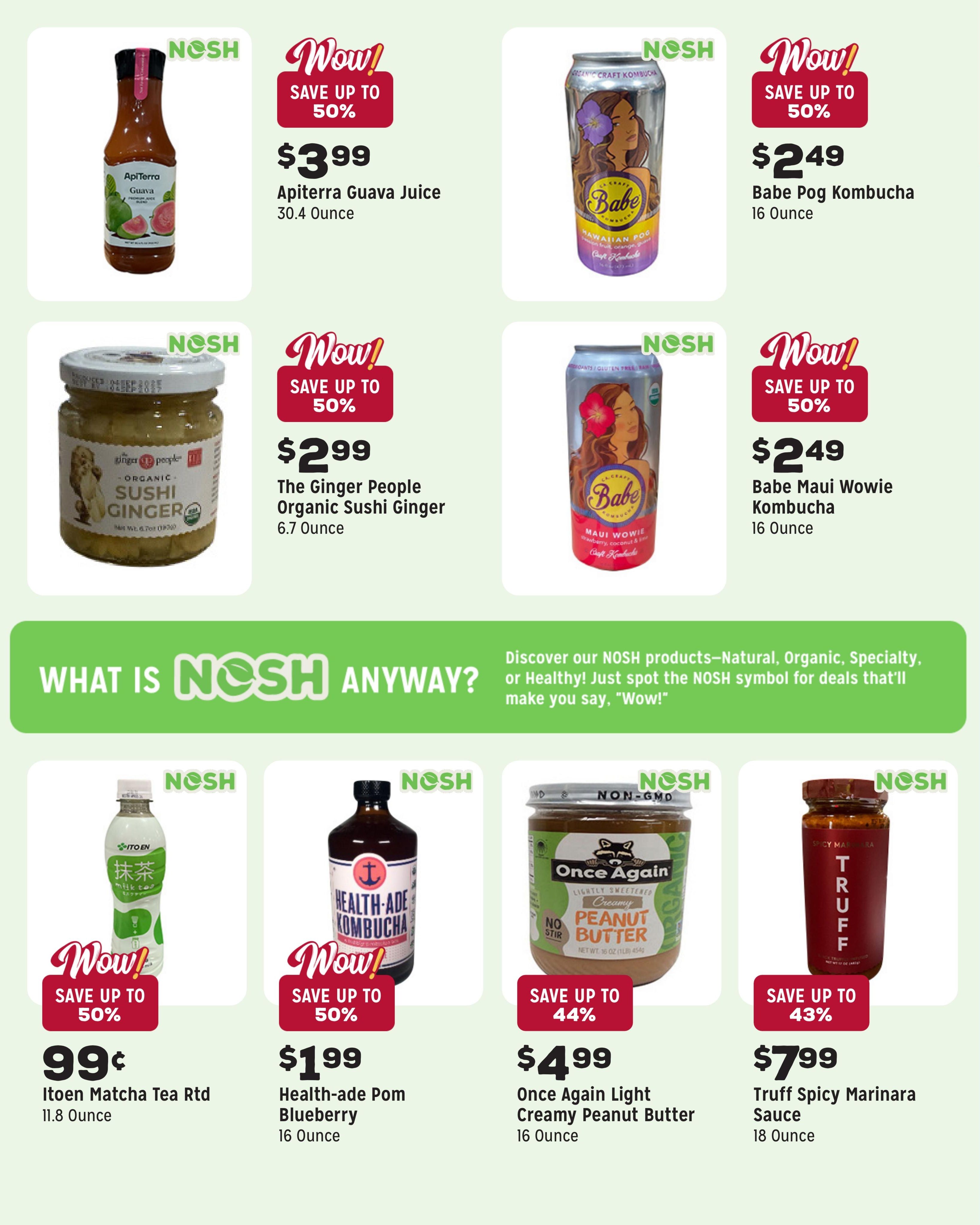 Grocery Outlet (Escondido–Valley Center Area, CA) Weekly Ad August 12 - 18, 2026