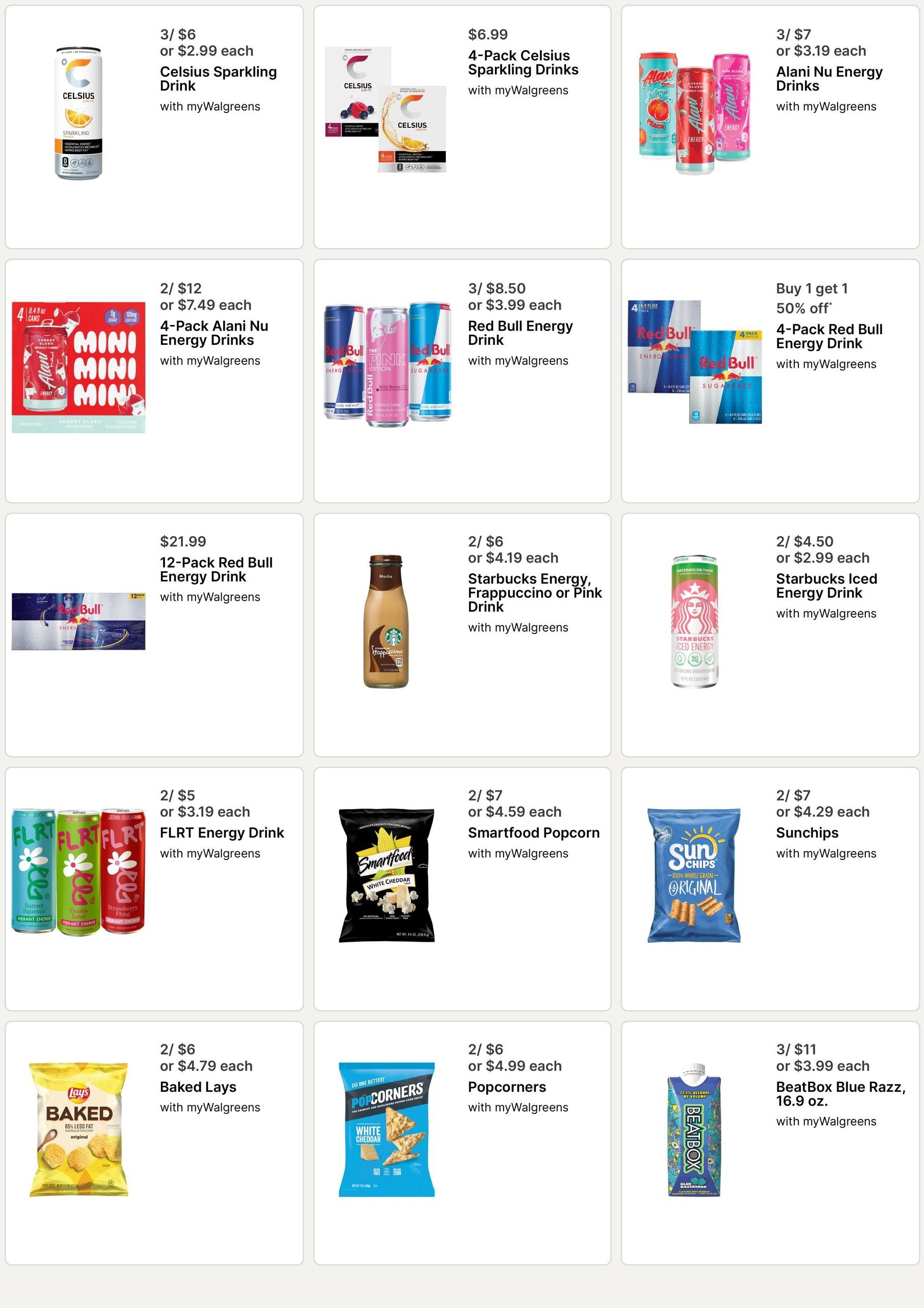Walgreens (Blackey Area, KY) Weekly Ad August 16 - 22, 2026