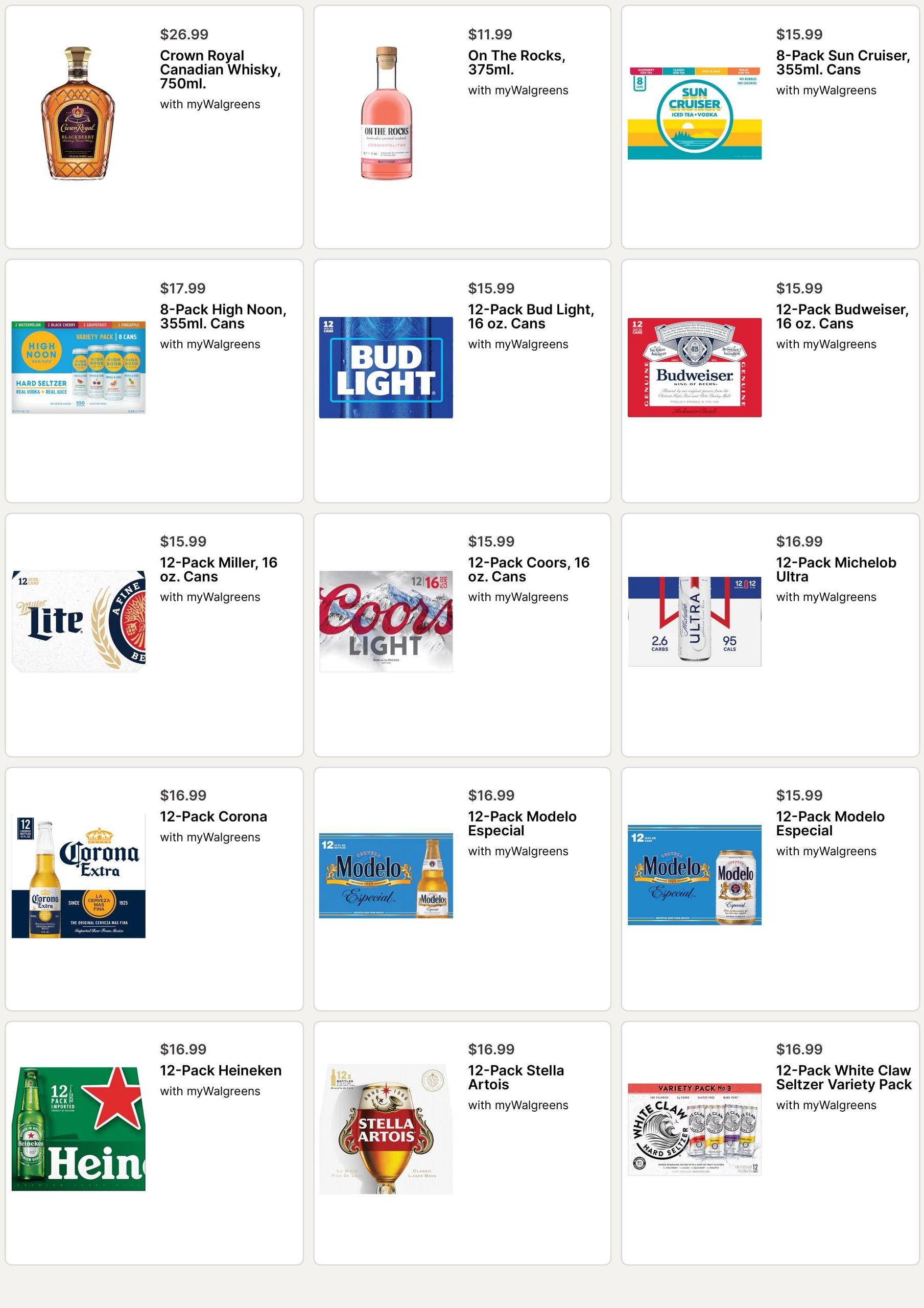 Walgreens (Blackey Area, KY) Weekly Ad August 16 - 22, 2026