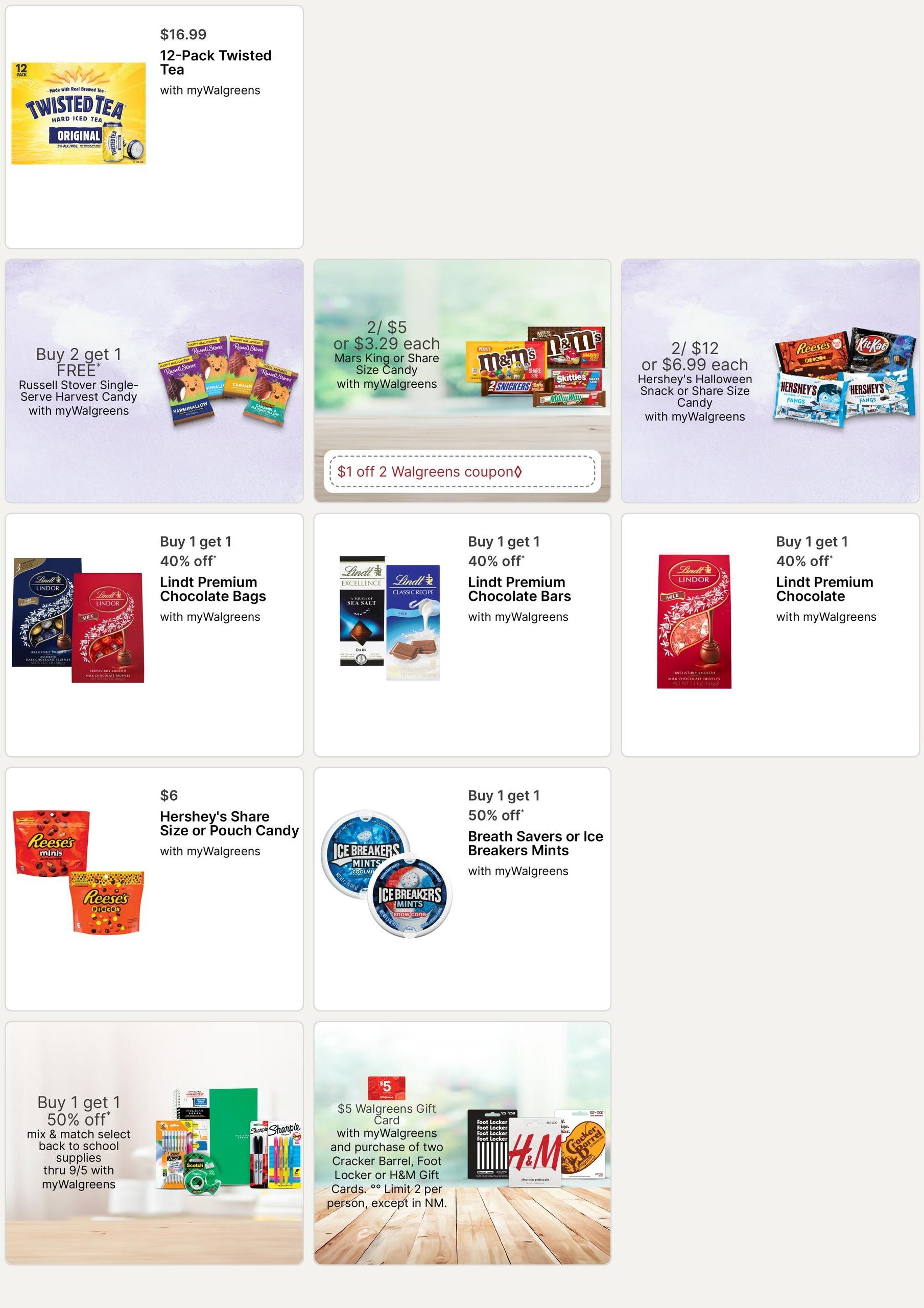 Walgreens (Blackey Area, KY) Weekly Ad August 16 - 22, 2026