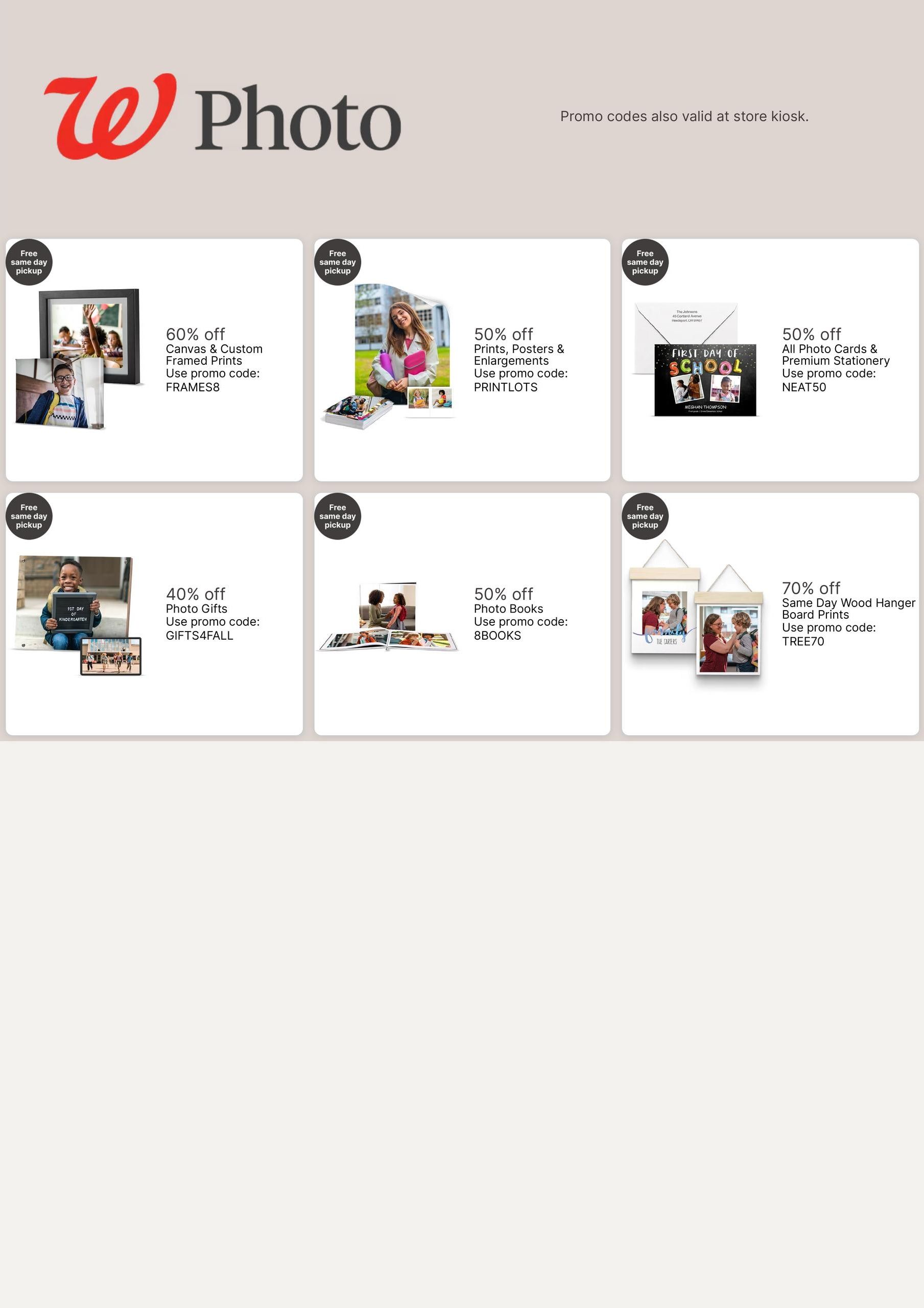 Walgreens (Blackey Area, KY) Weekly Ad August 16 - 22, 2026