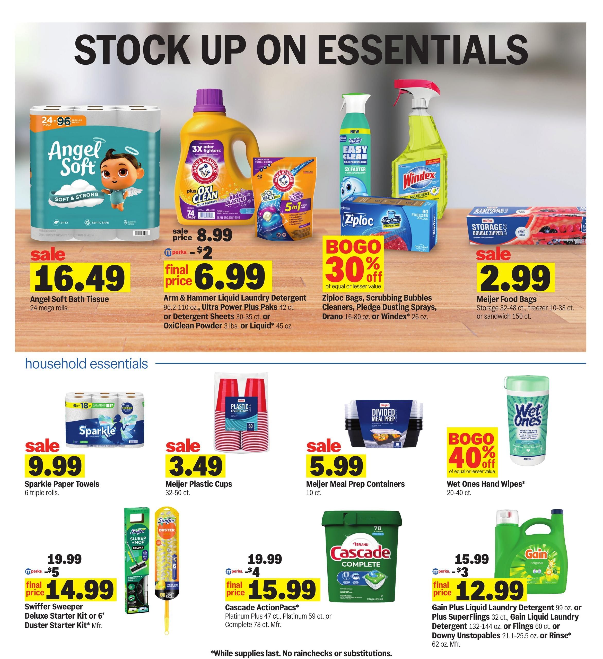 Meijer (Buda Area, IL) Weekly Ad August 12 - 18, 2026