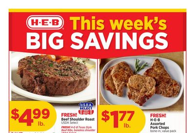 H-E-B (Odessa Area, TX) Weekly Ad August 12 - 18, 2026
