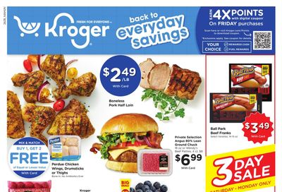 Kroger (Louisa Area, KY) Weekly Ad August 12 - 18, 2026
