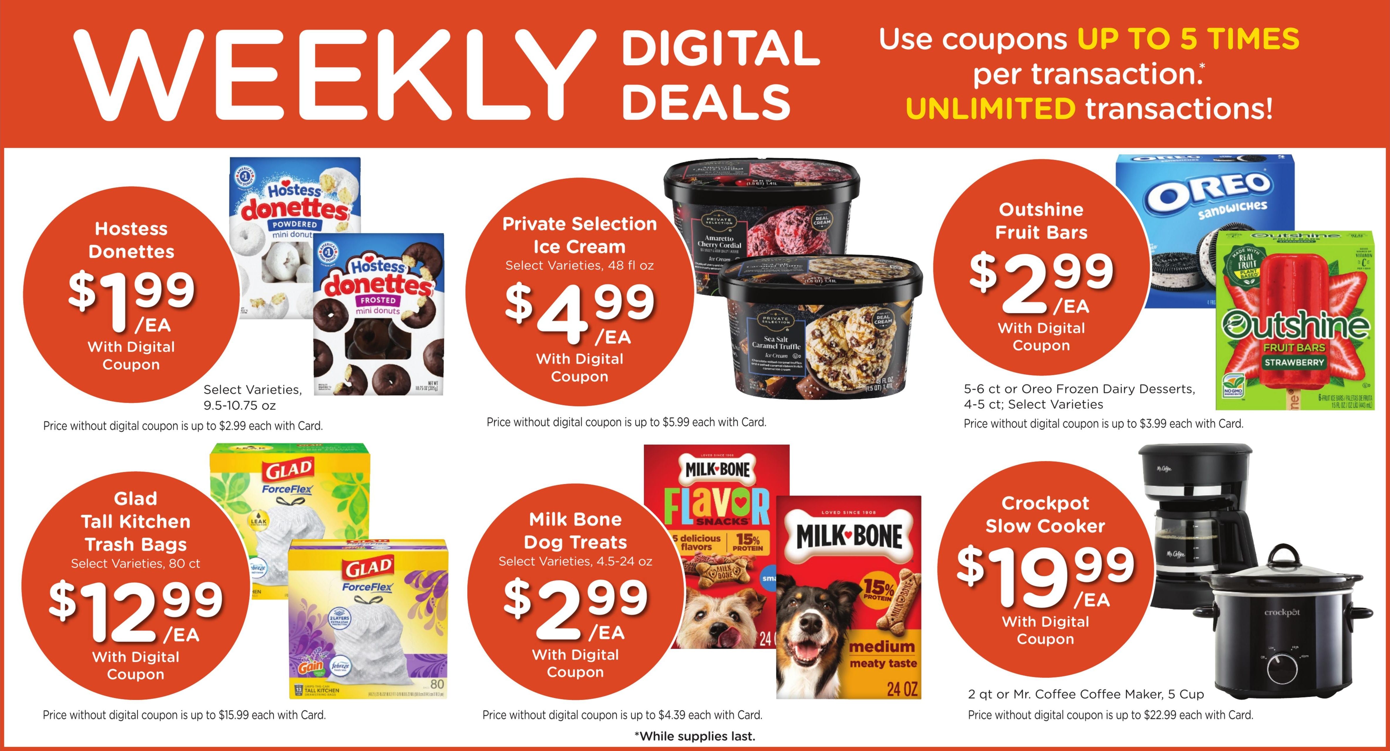 Kroger (Louisa Area, KY) Weekly Ad August 12 - 18, 2026