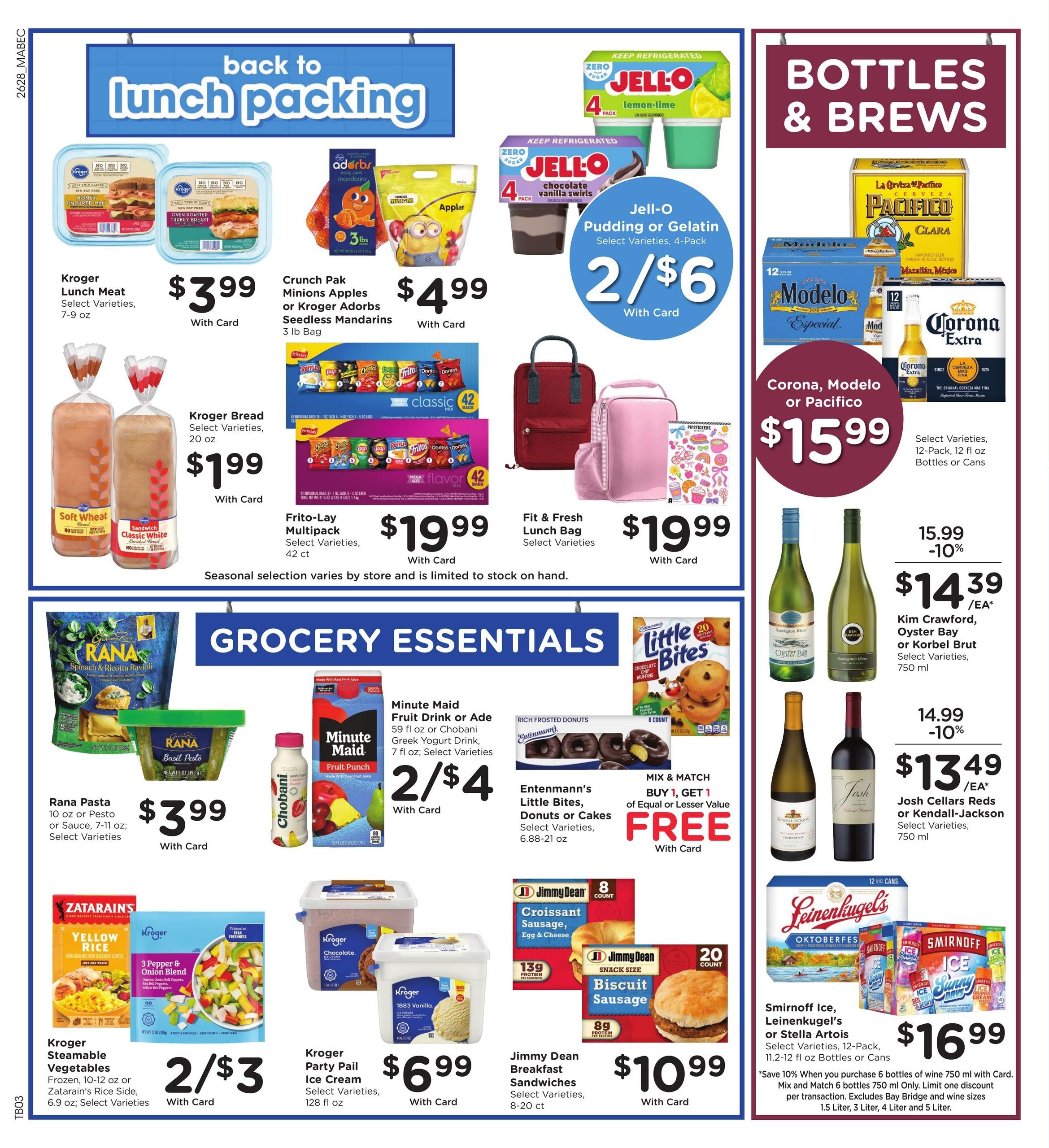 Kroger (Louisa Area, KY) Weekly Ad August 12 - 18, 2026