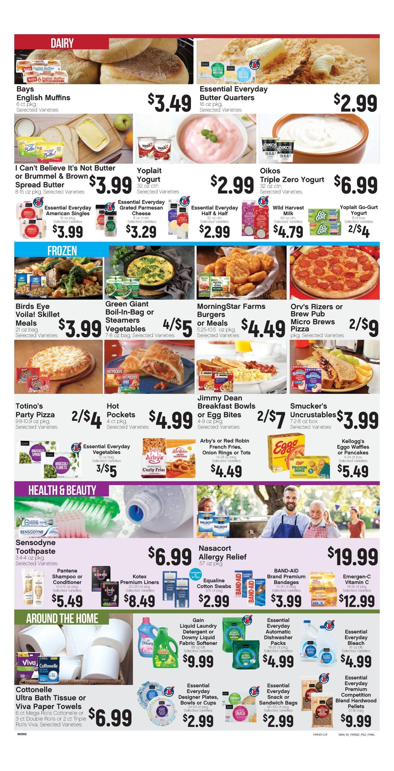 Willy's Supervalu Weekly Ad August 10 - 16, 2026