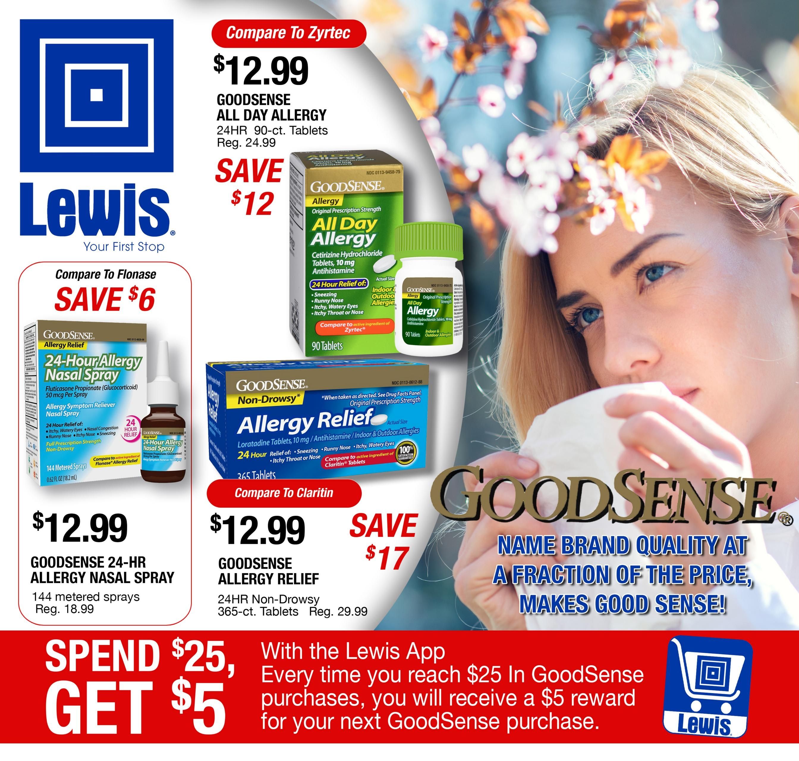 Lewis Drug Weekly Ad August 12 - 18, 2026