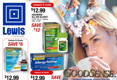 Lewis Drug Weekly Ad August 12 - 18, 2026