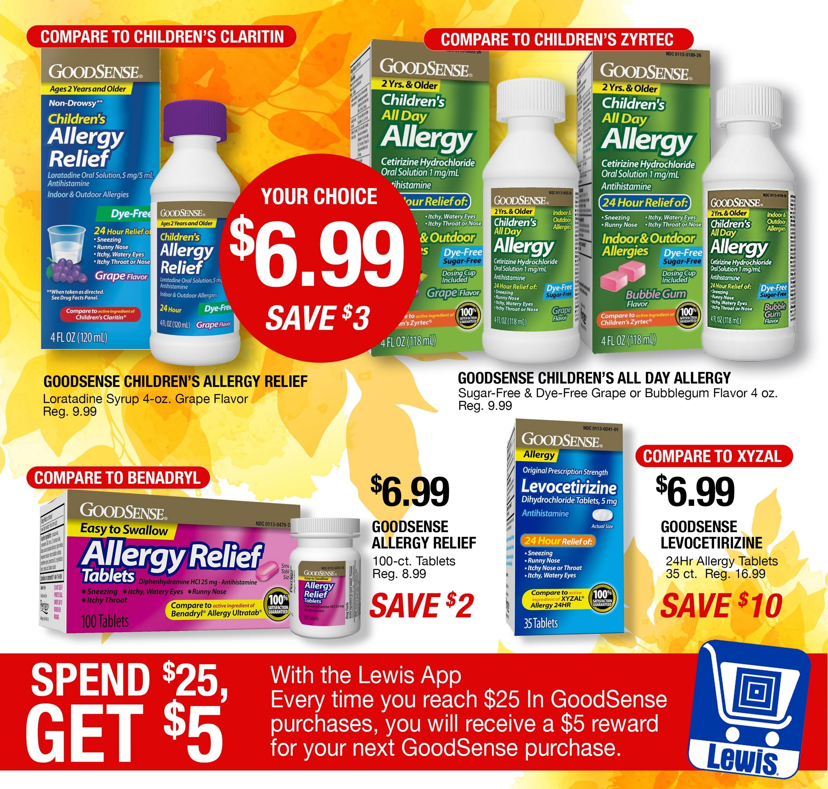 Lewis Drug Weekly Ad August 12 - 18, 2026