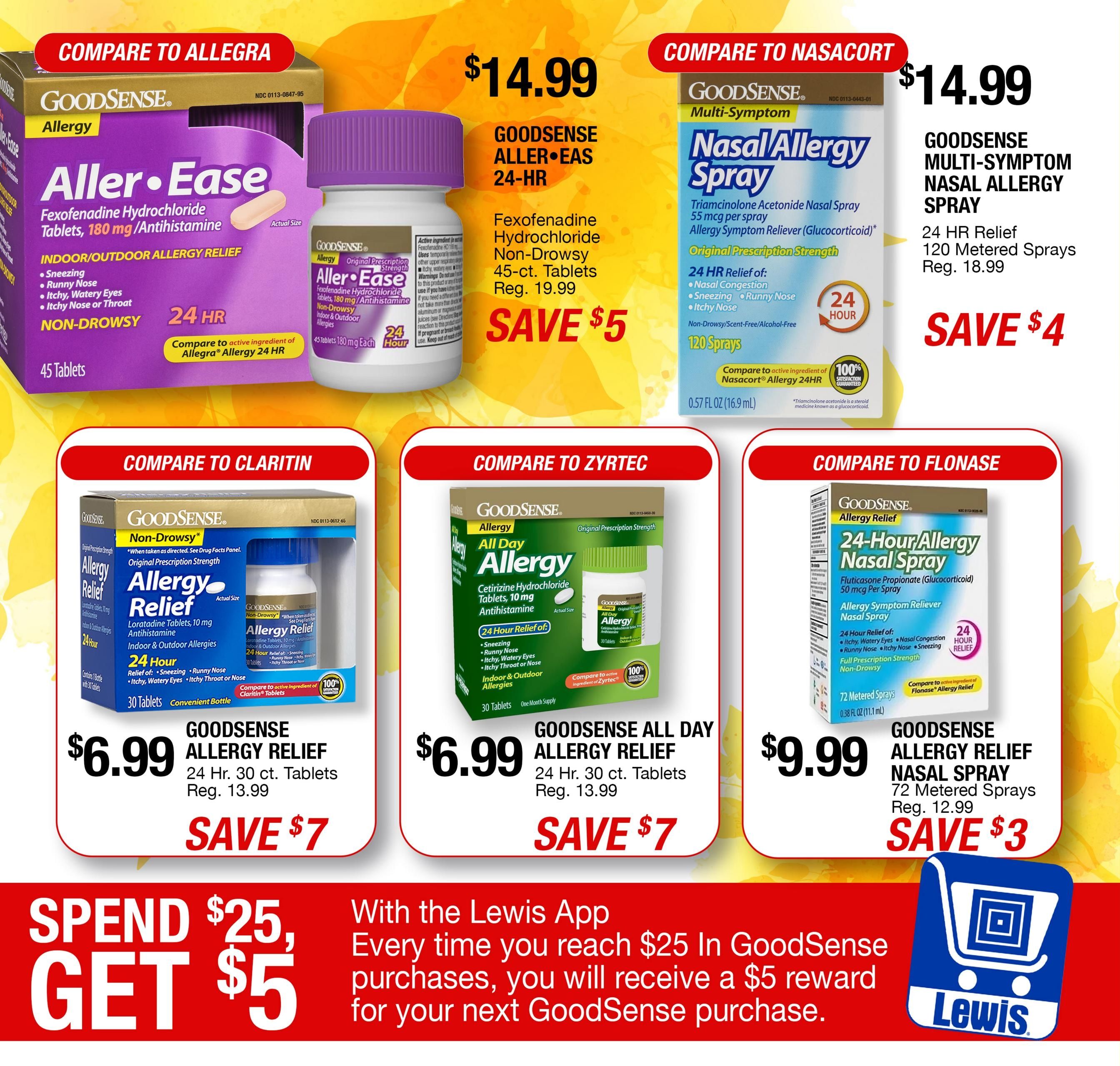 Lewis Drug Weekly Ad August 12 - 18, 2026