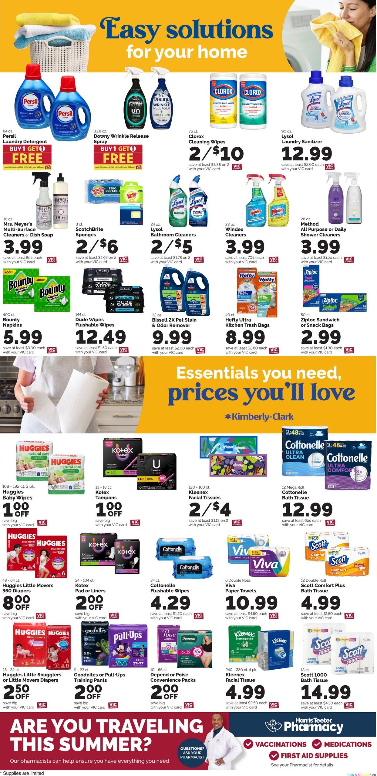 Harris Teeter (Asheville Area, NC) Weekly Ad August 12 - 18, 2026