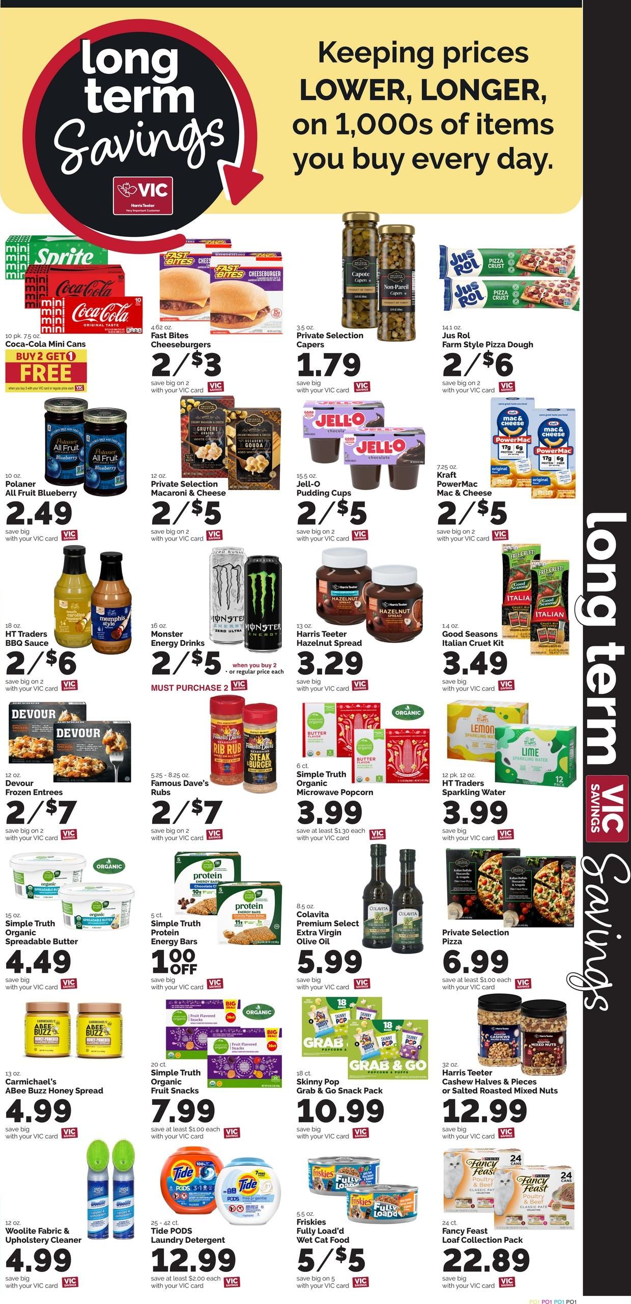 Harris Teeter (Asheville Area, NC) Weekly Ad August 12 - 18, 2026