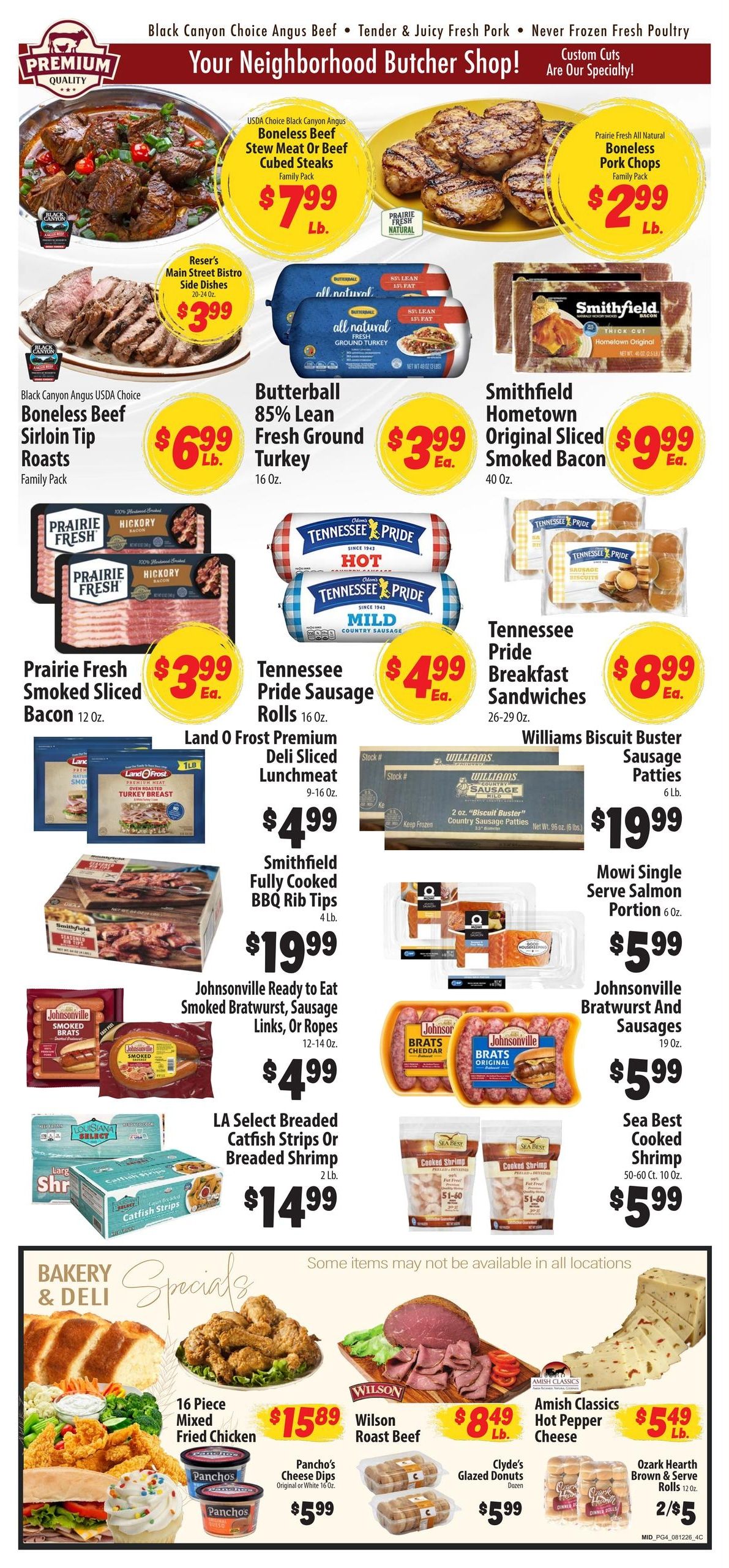 Food Giant (Caruthersville Area, MO) Weekly Ad August 12 - 18, 2026