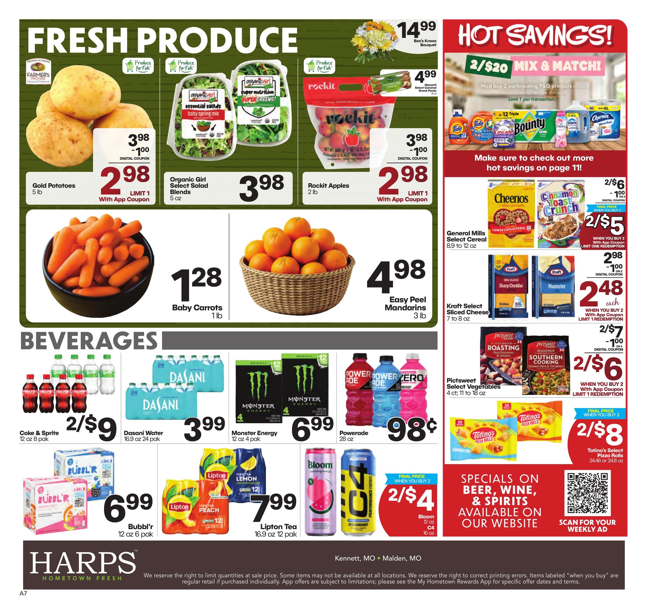 Harps Foods (IL, MO) Weekly Ad August 12 - 18, 2026