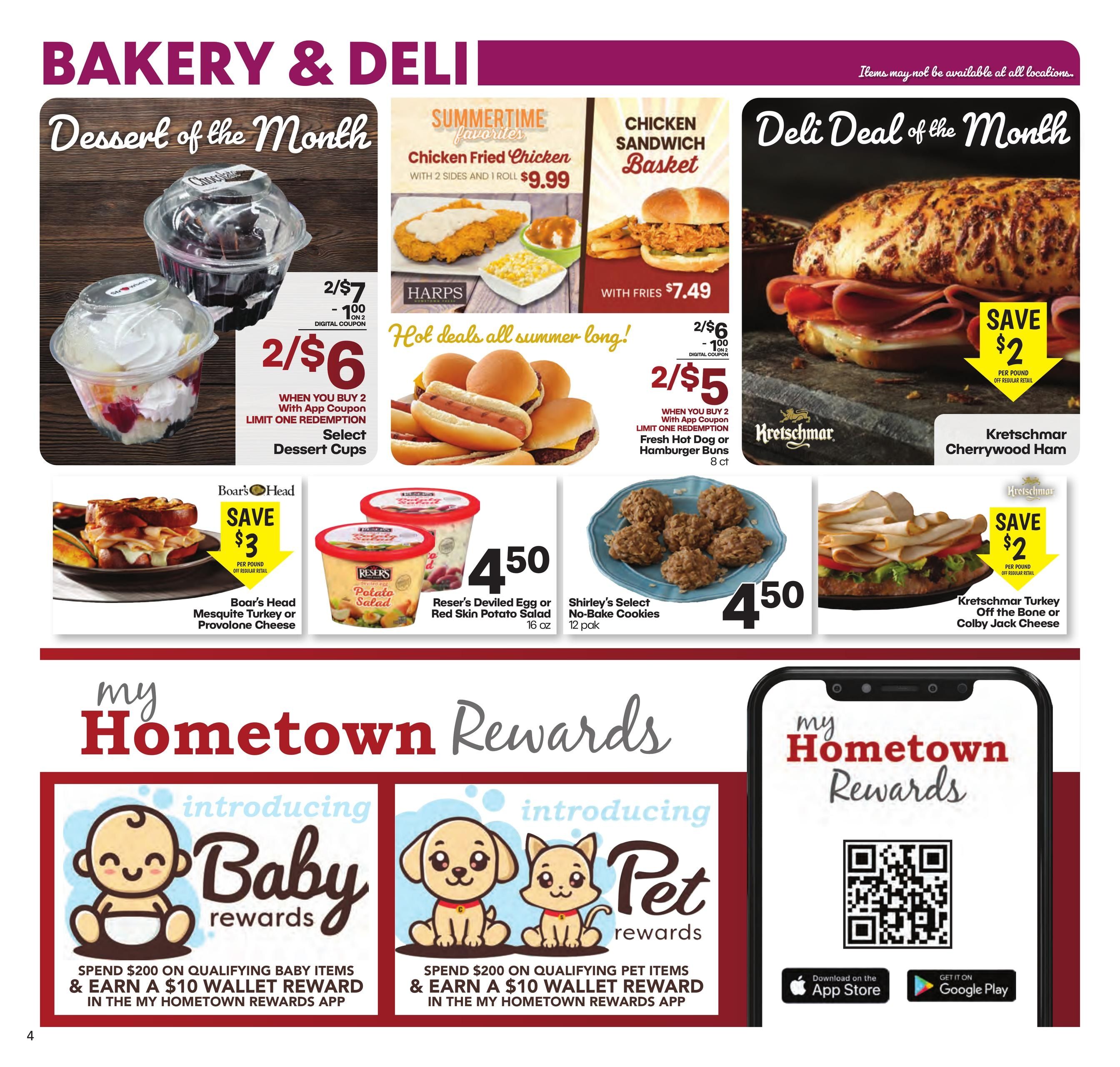 Harps Foods (IL, MO) Weekly Ad August 12 - 18, 2026