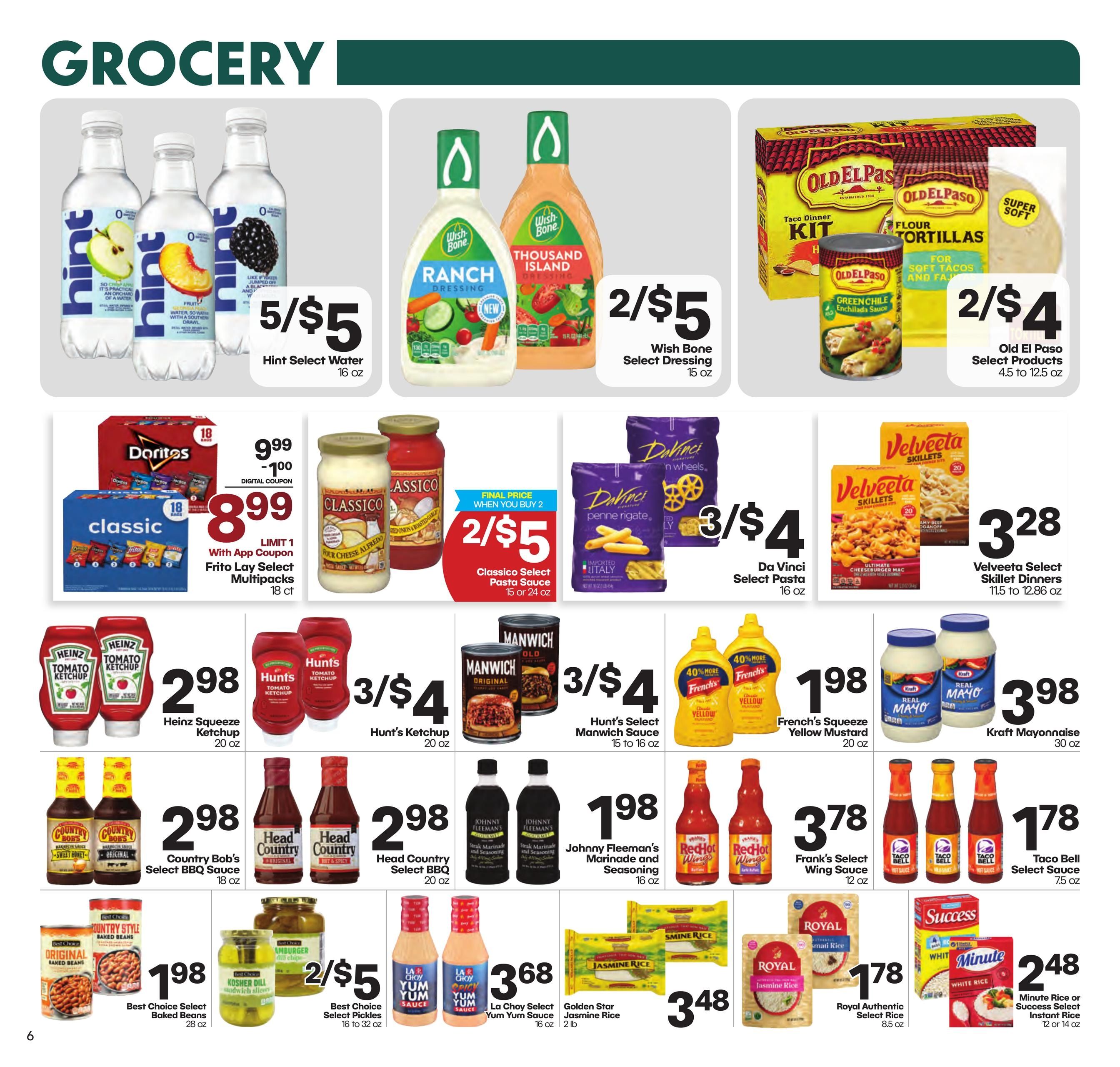 Harps Foods (IL, MO) Weekly Ad August 12 - 18, 2026